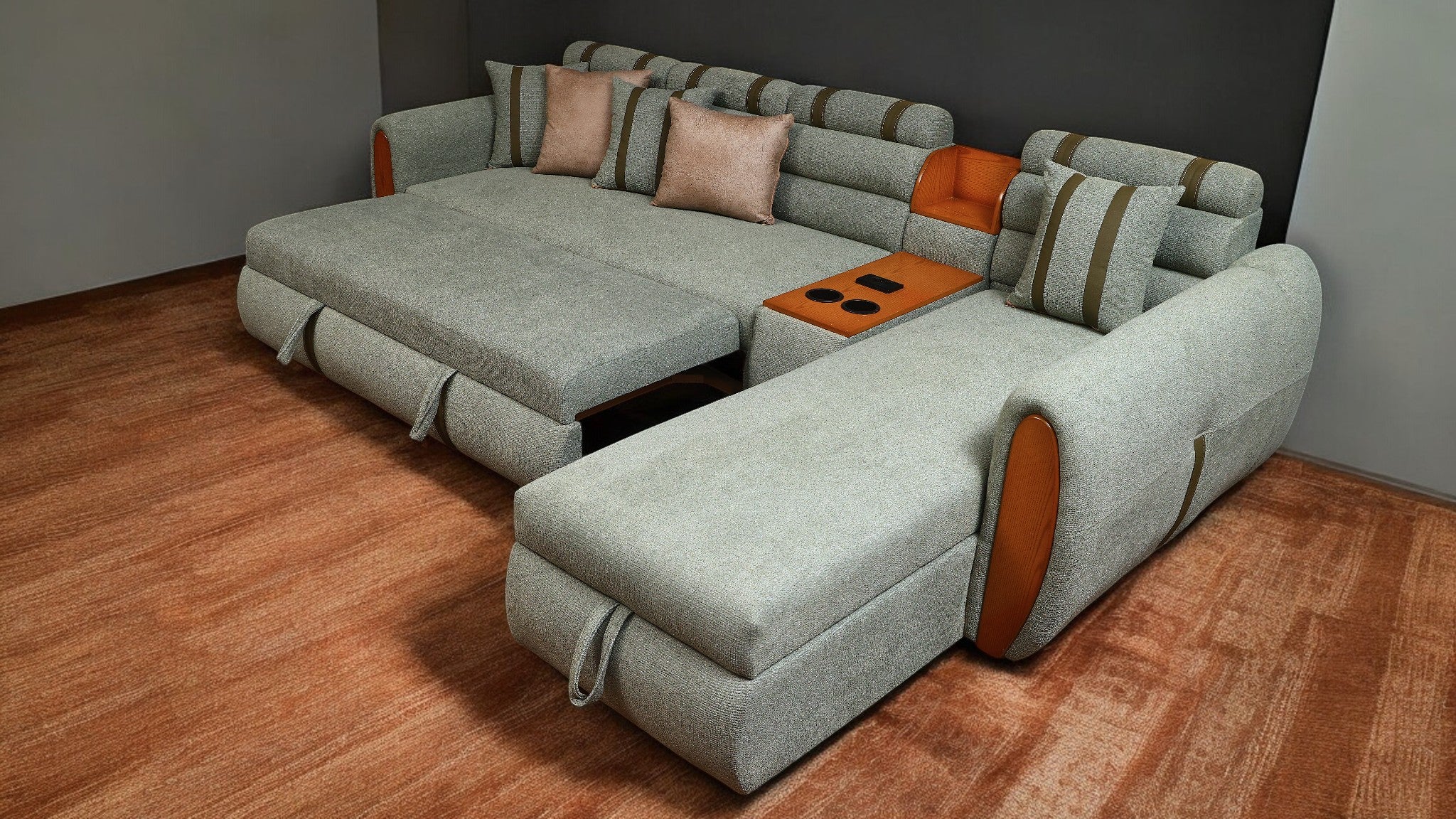 ركنة سرير و سحارة 320