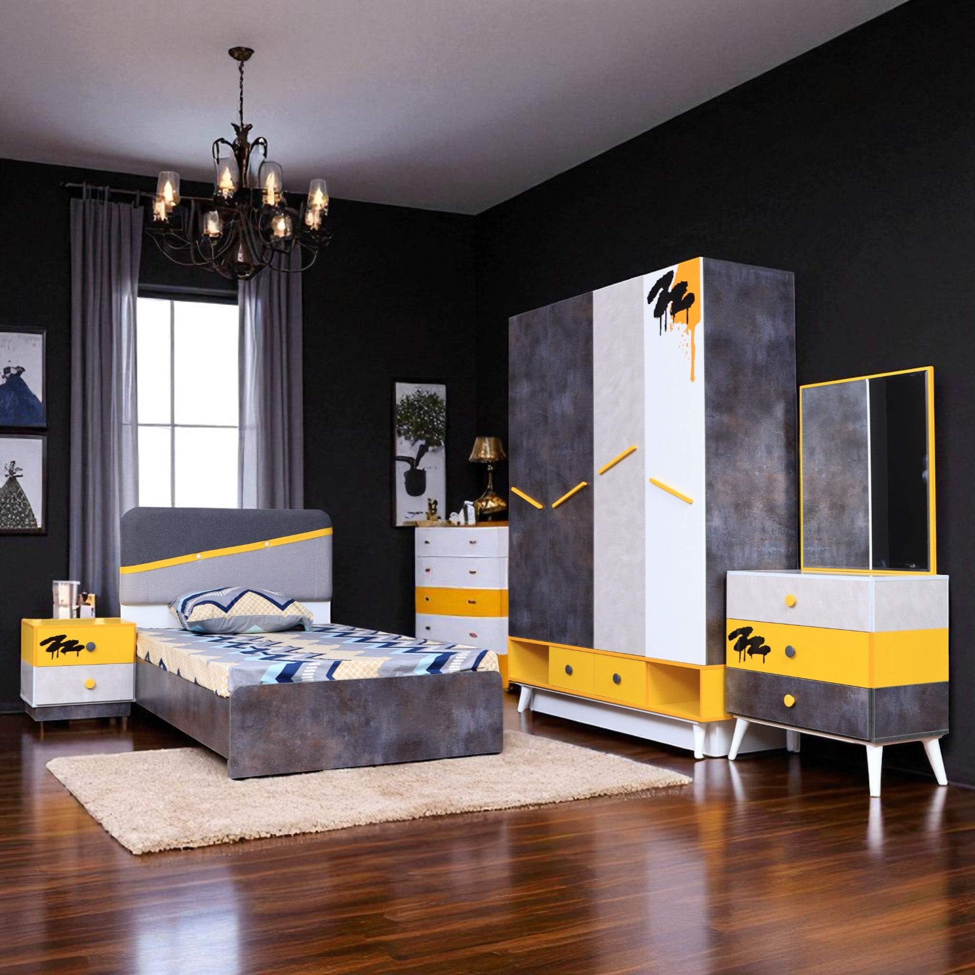 غرفة نوم اطفال 331