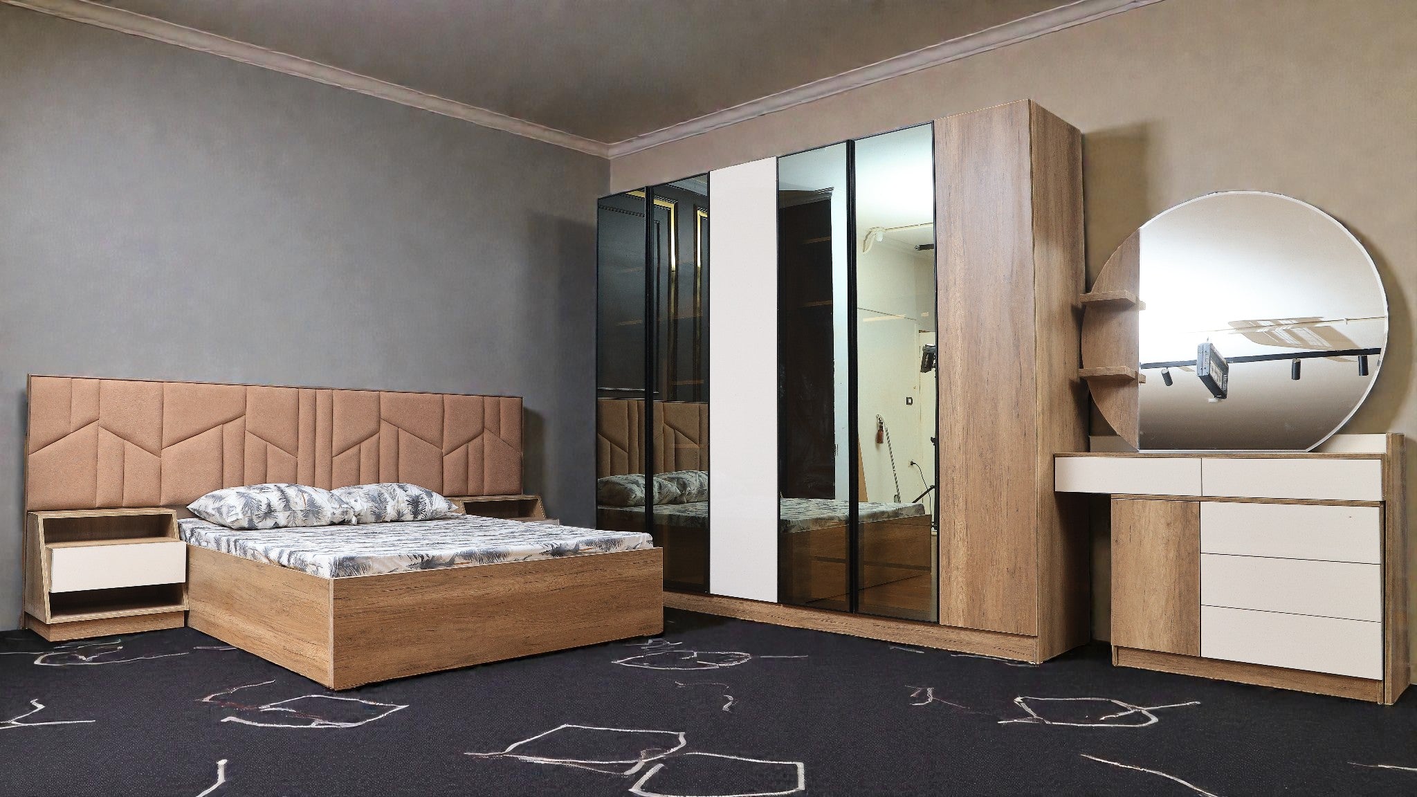 غرفة نوم ماستر 466