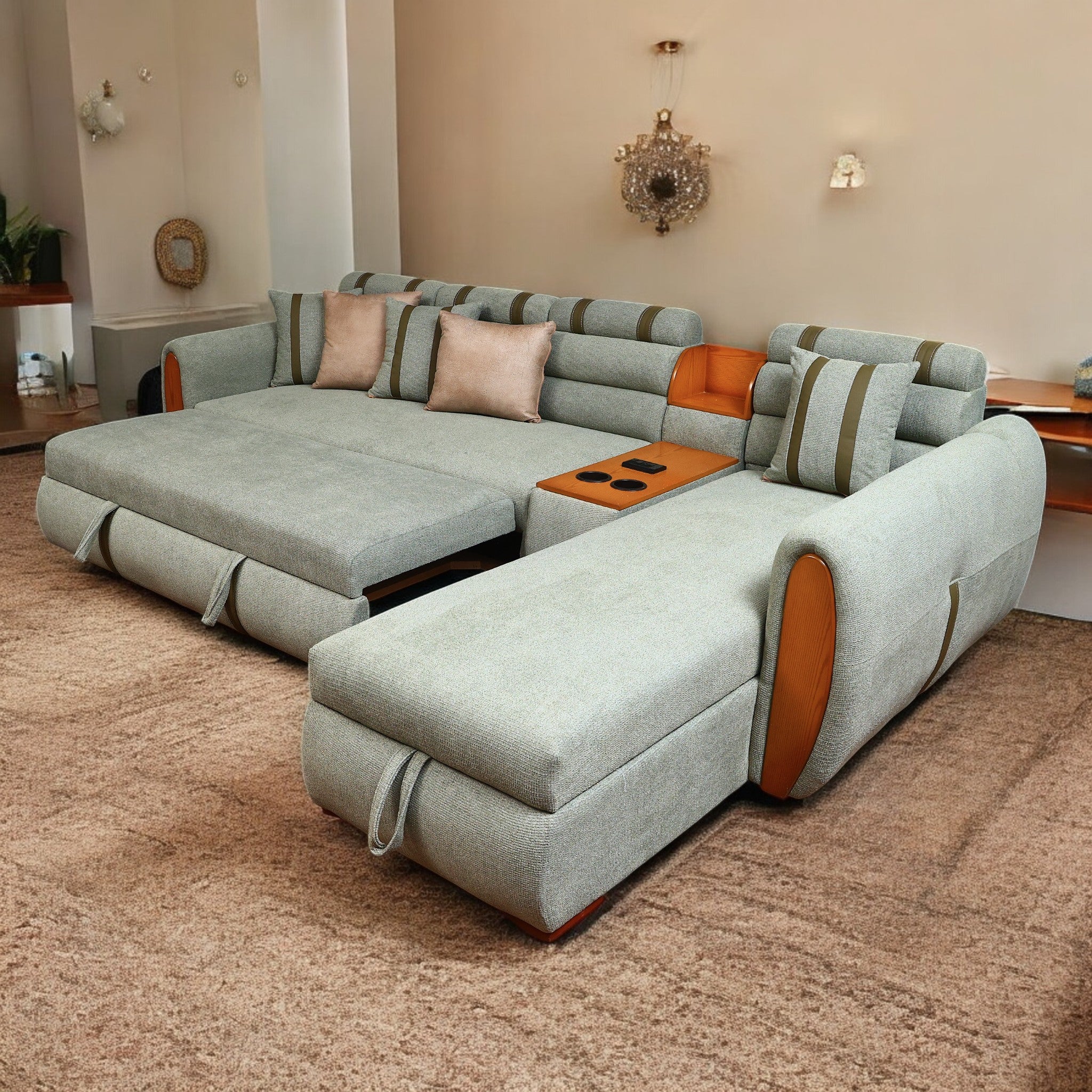 ركنة سرير و سحارة 320