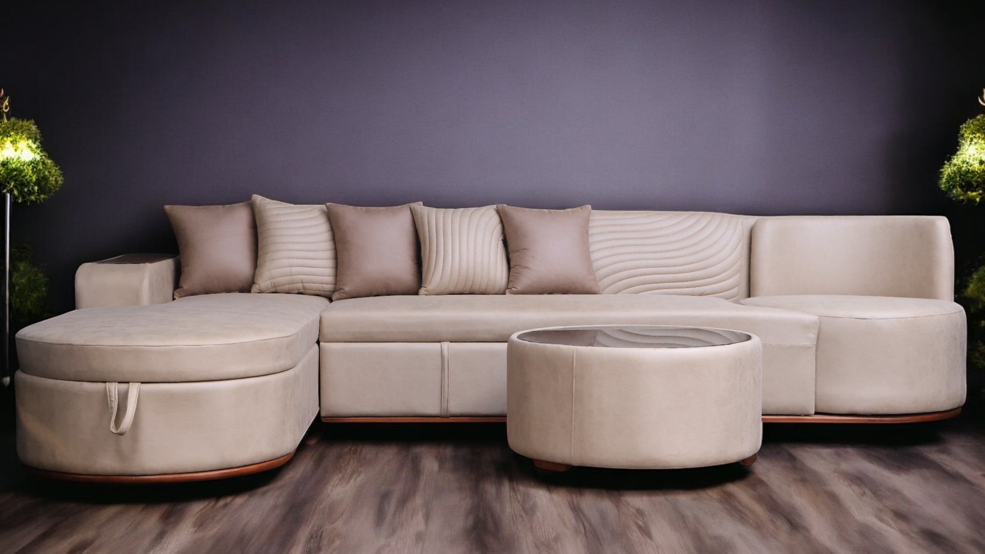 ركنة سرير وسحارة 260