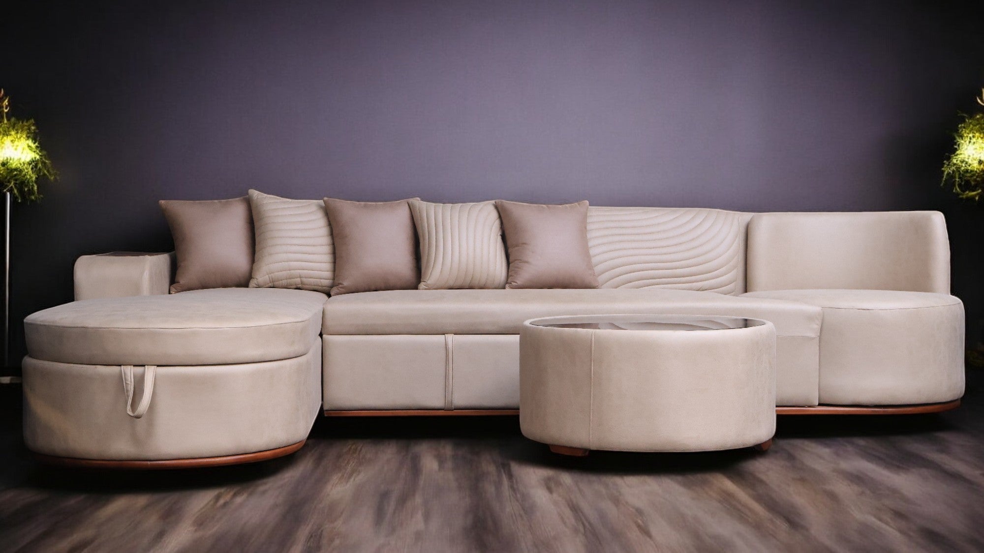 ركنة سرير وسحارة 260