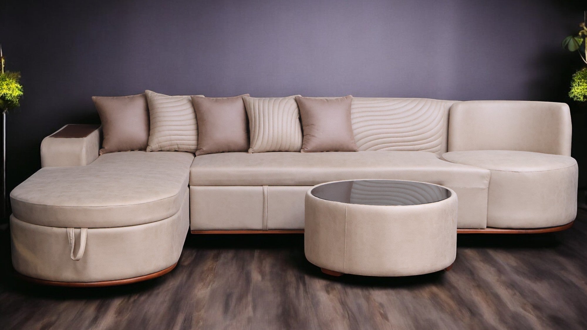 ركنة سرير وسحارة 260