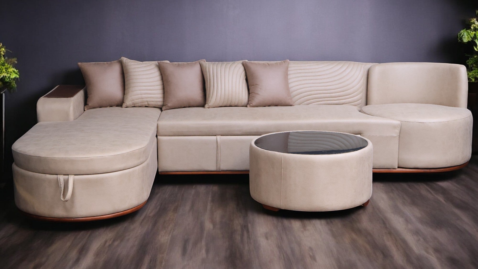 ركنة سرير وسحارة 260