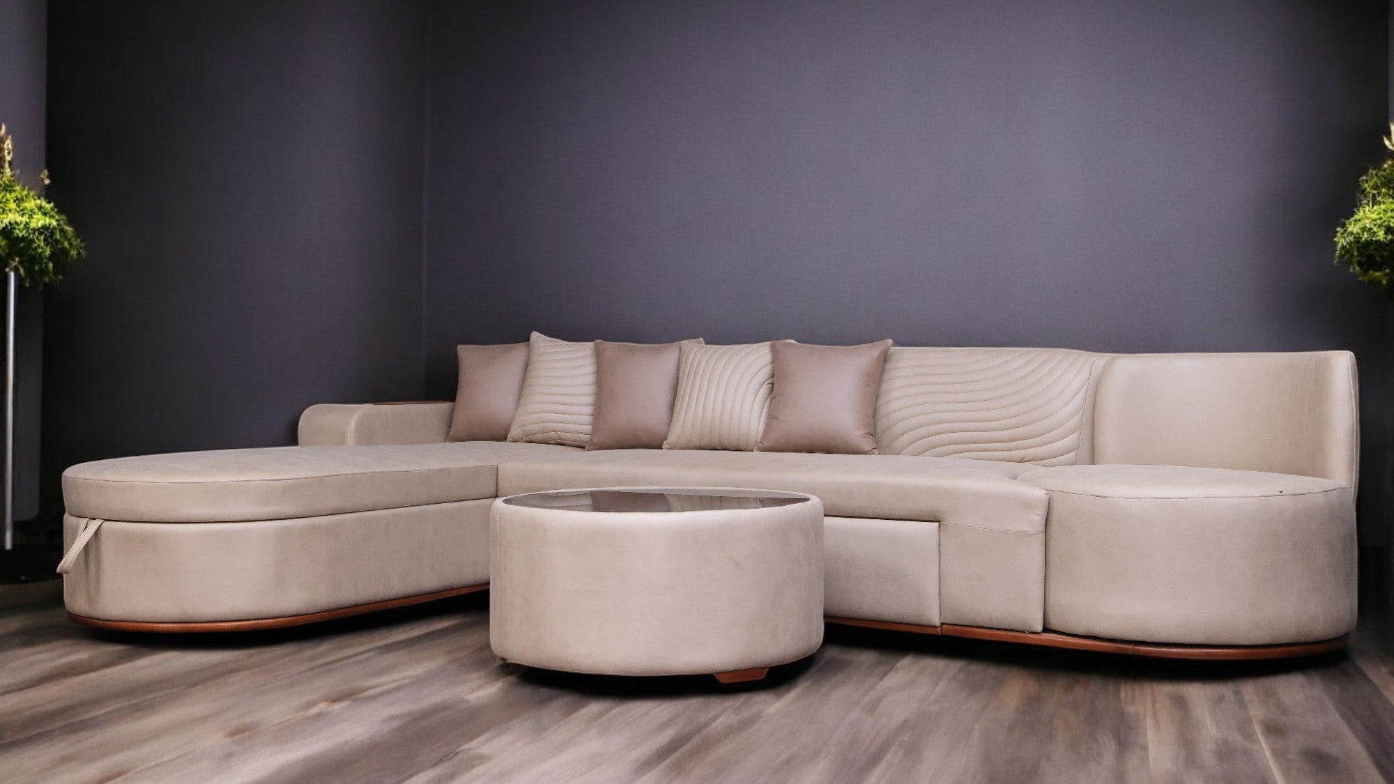 ركنة سرير وسحارة 260