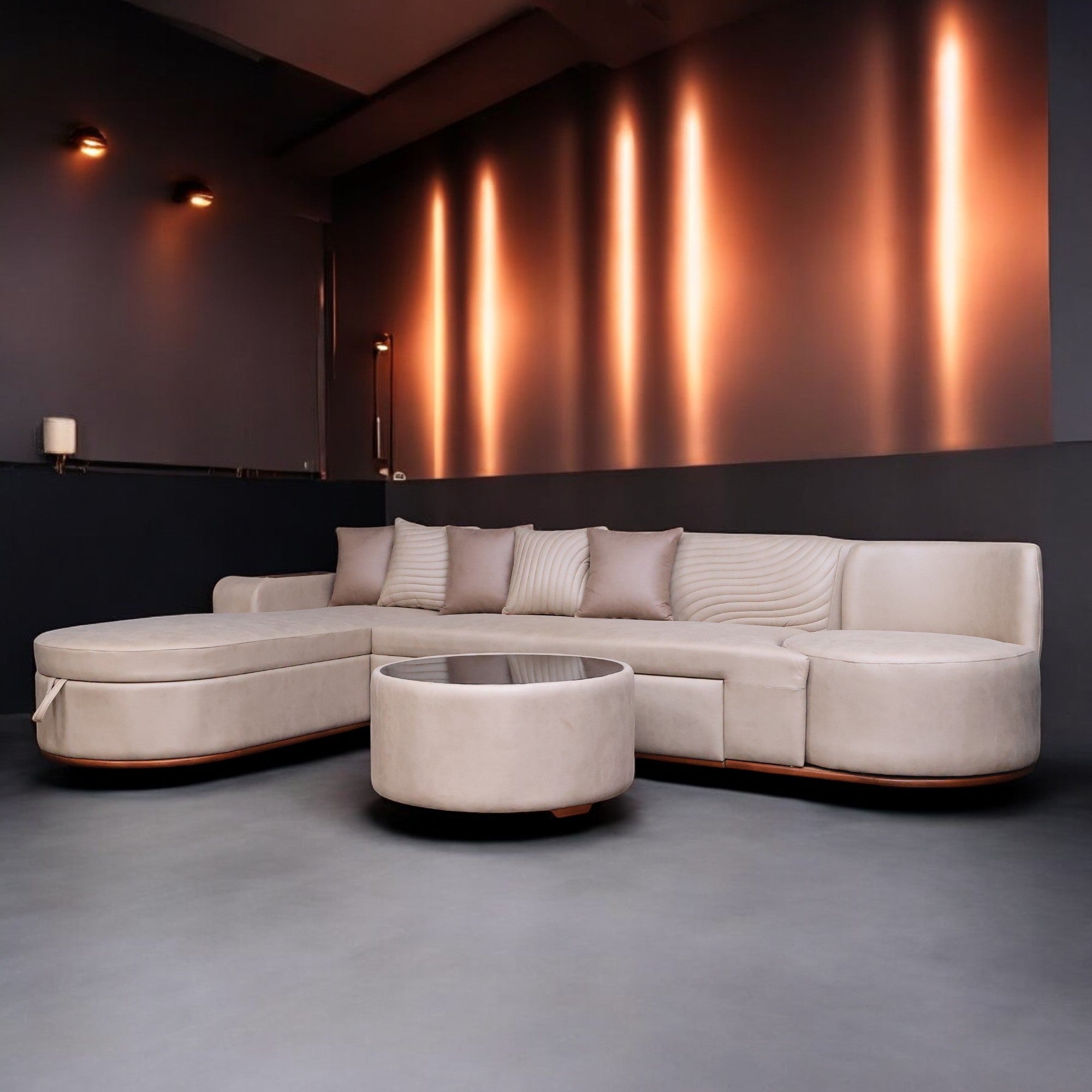 ركنة سرير وسحارة 260