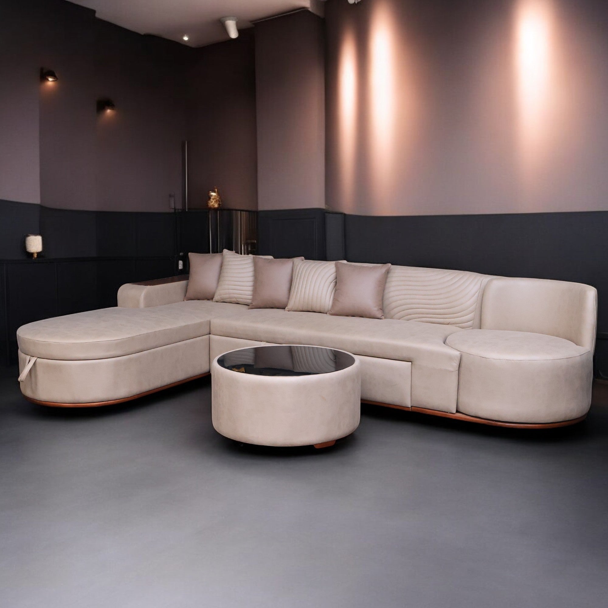 ركنة سرير وسحارة 260