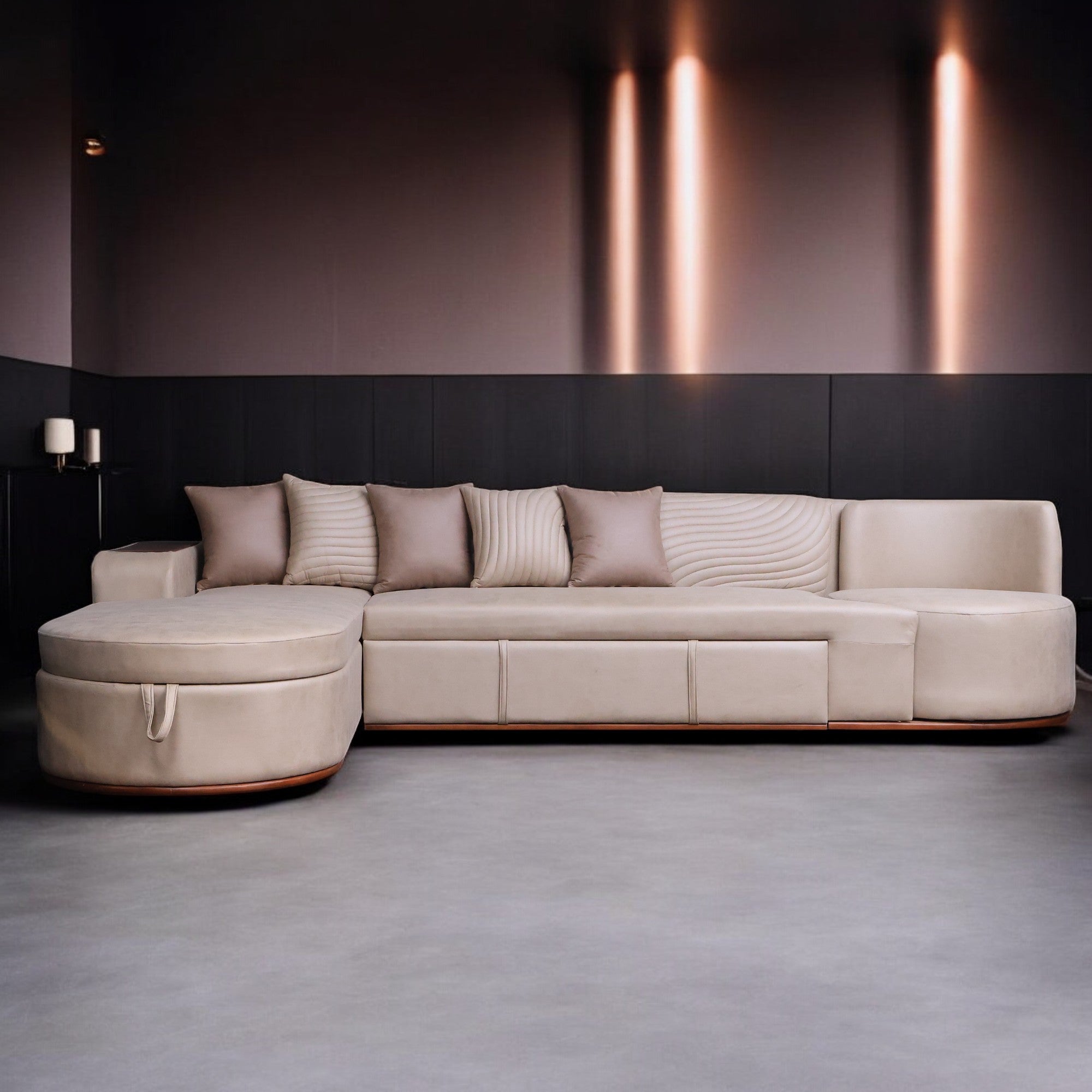 ركنة سرير وسحارة 260