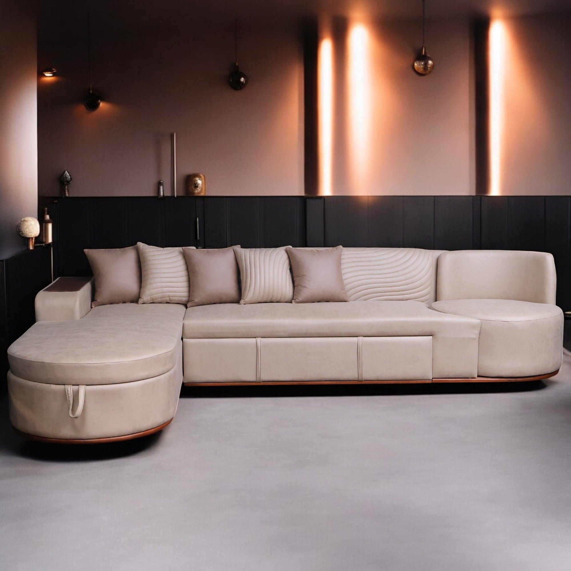 ركنة سرير وسحارة 260