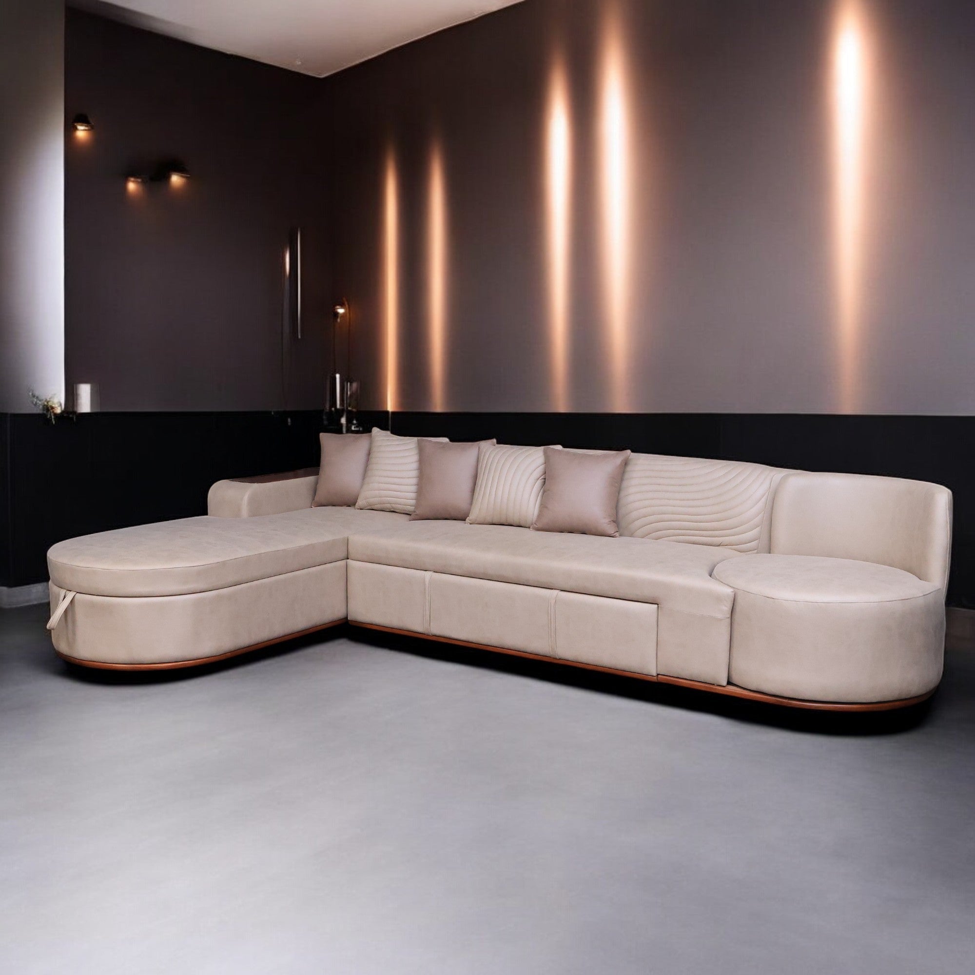 ركنة سرير وسحارة 260