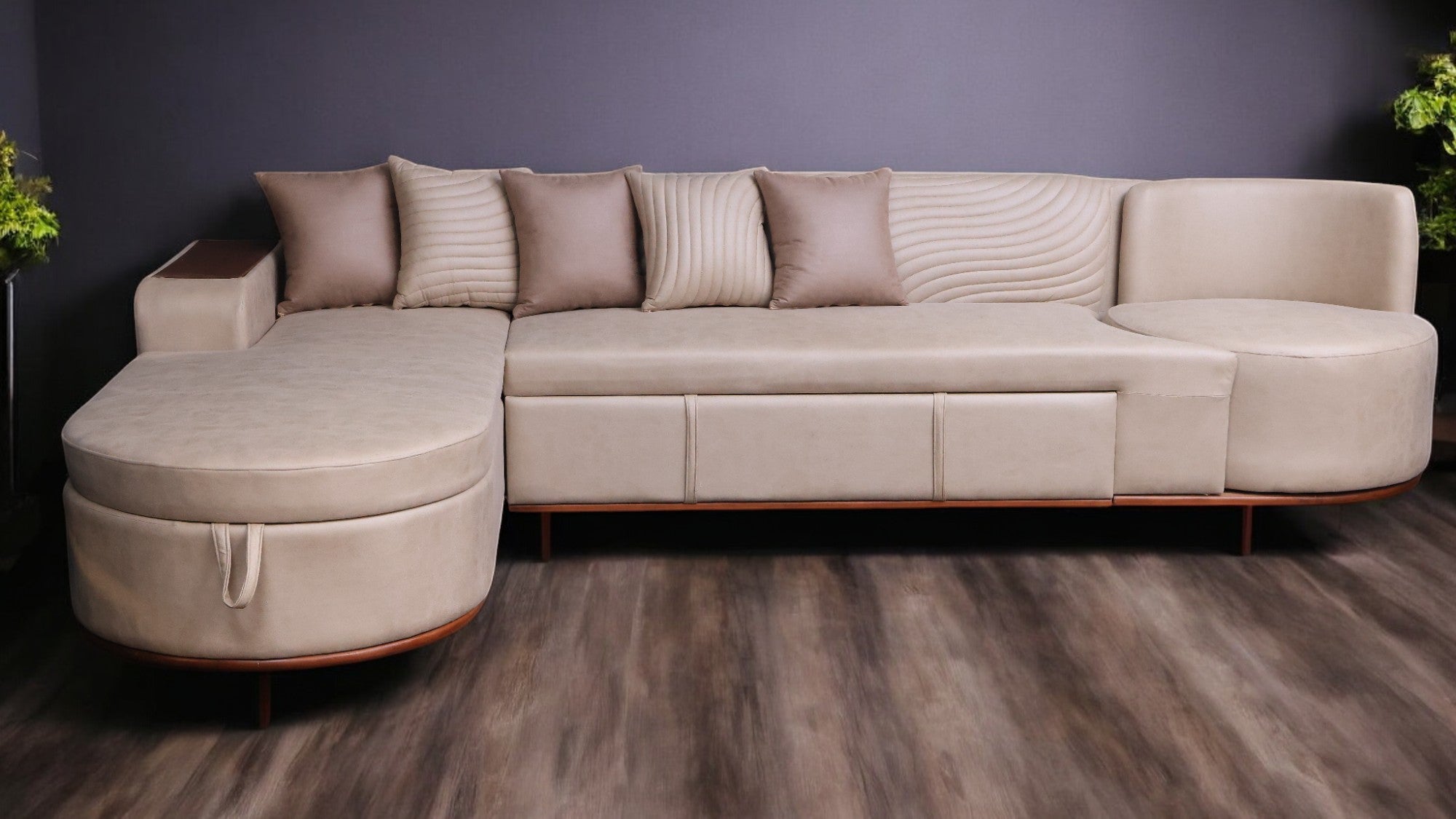 ركنة سرير وسحارة 260