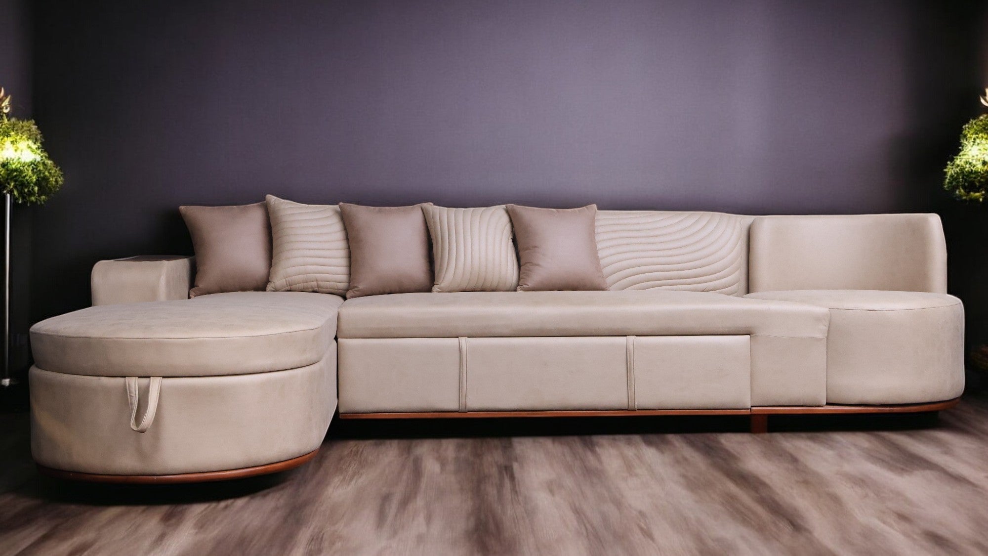 ركنة سرير وسحارة 260