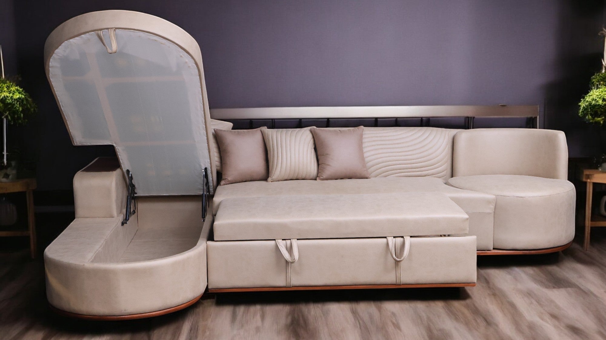 ركنة سرير وسحارة 260