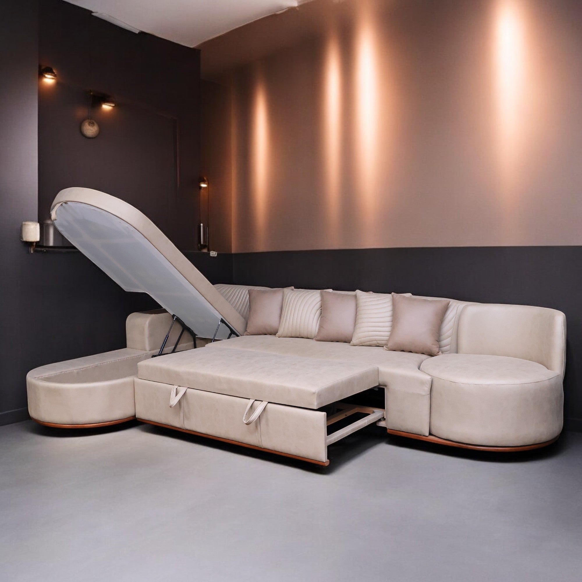 ركنة سرير وسحارة 260