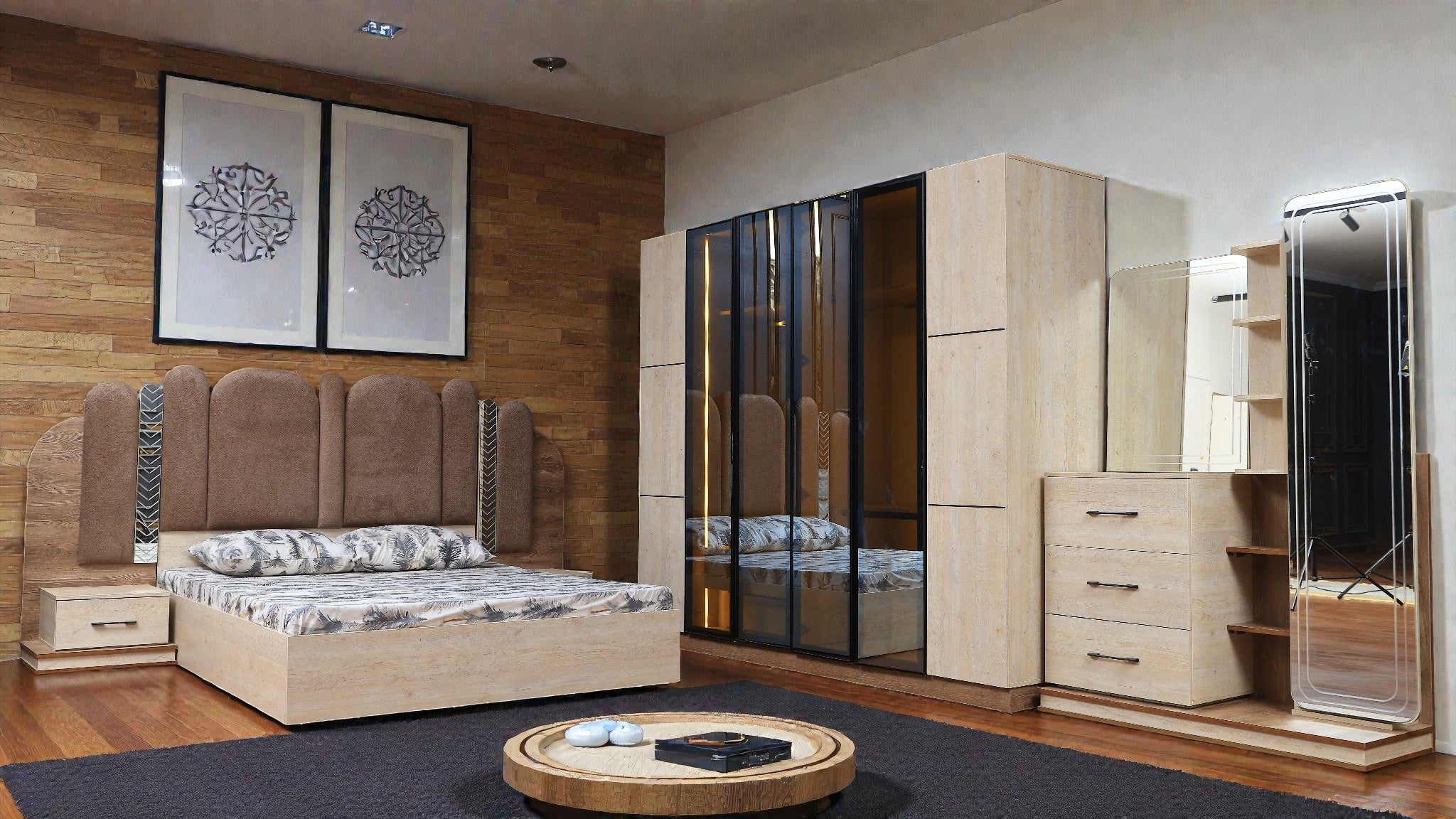 غرفة نوم ماستر 467