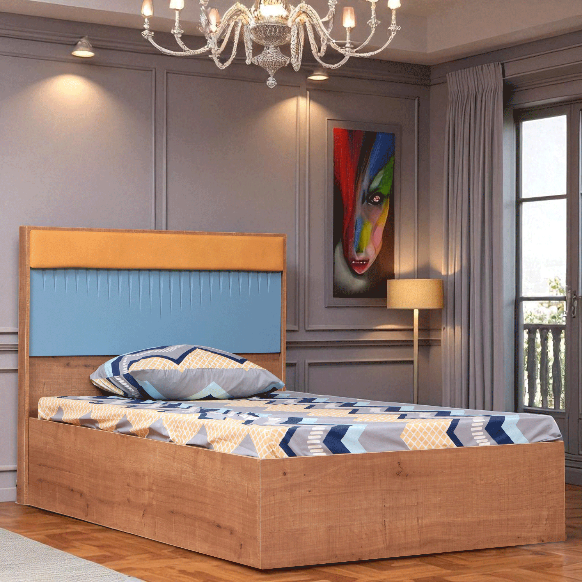 سرير اطفال 103