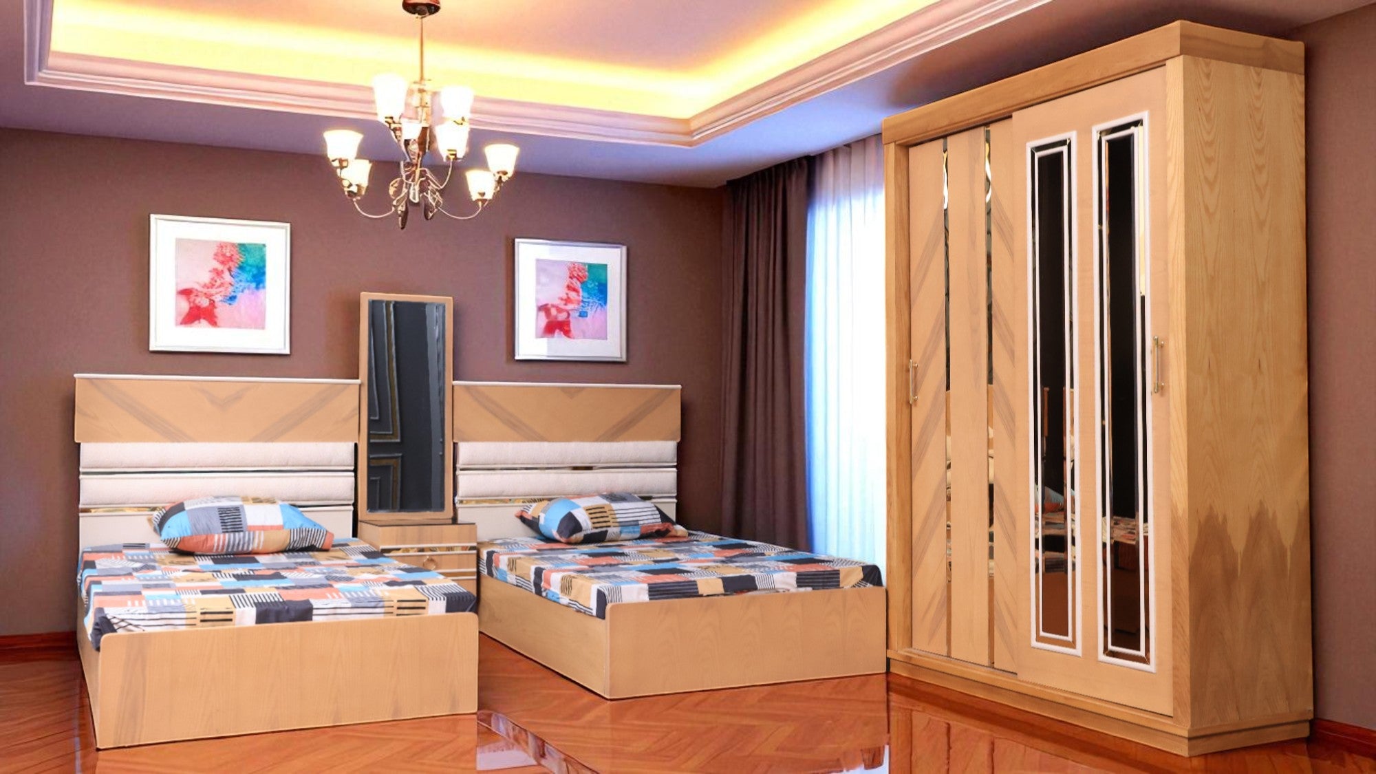 غرفة نوم اطفال 274