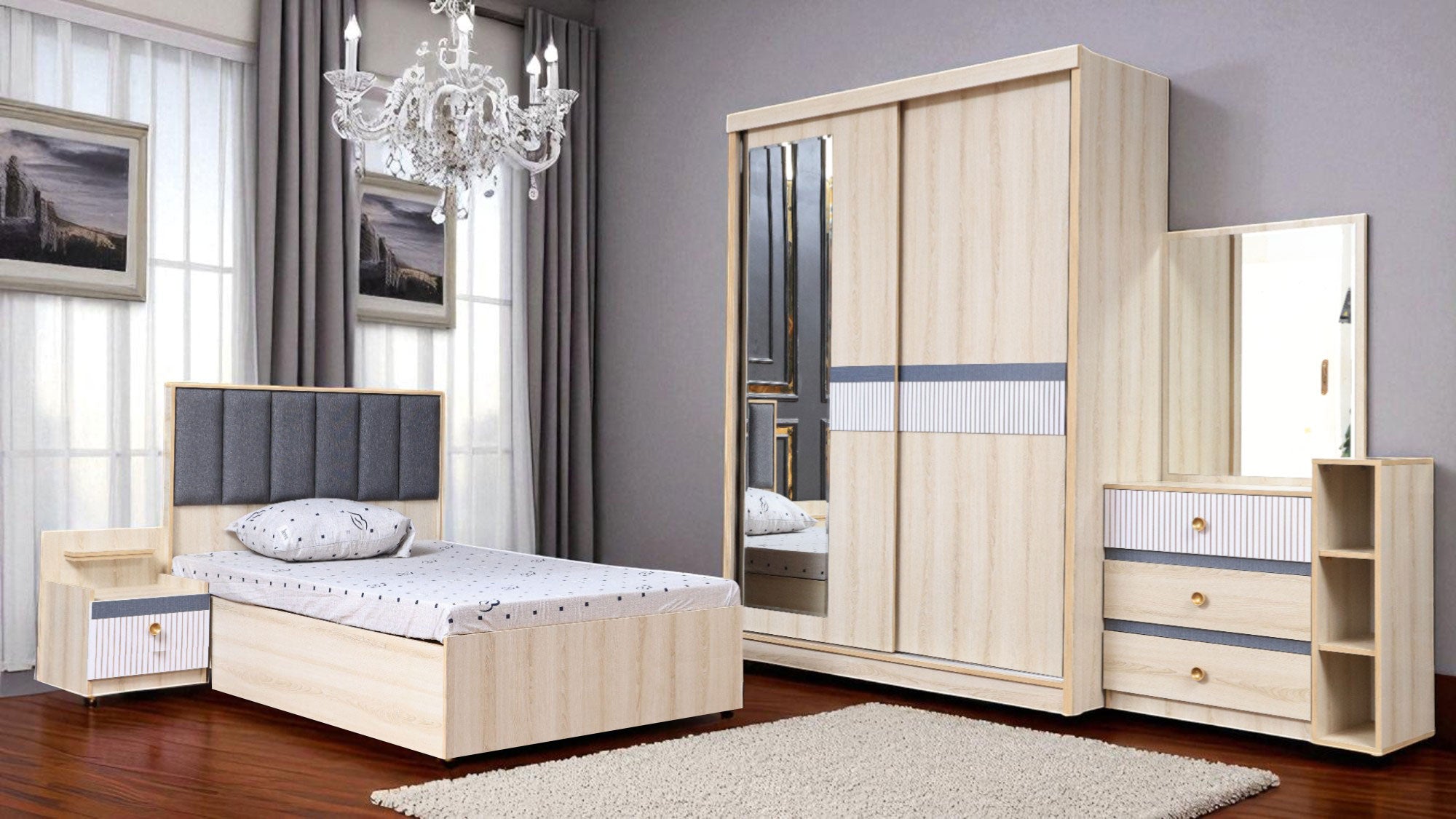 غرفة نوم اطفال 347