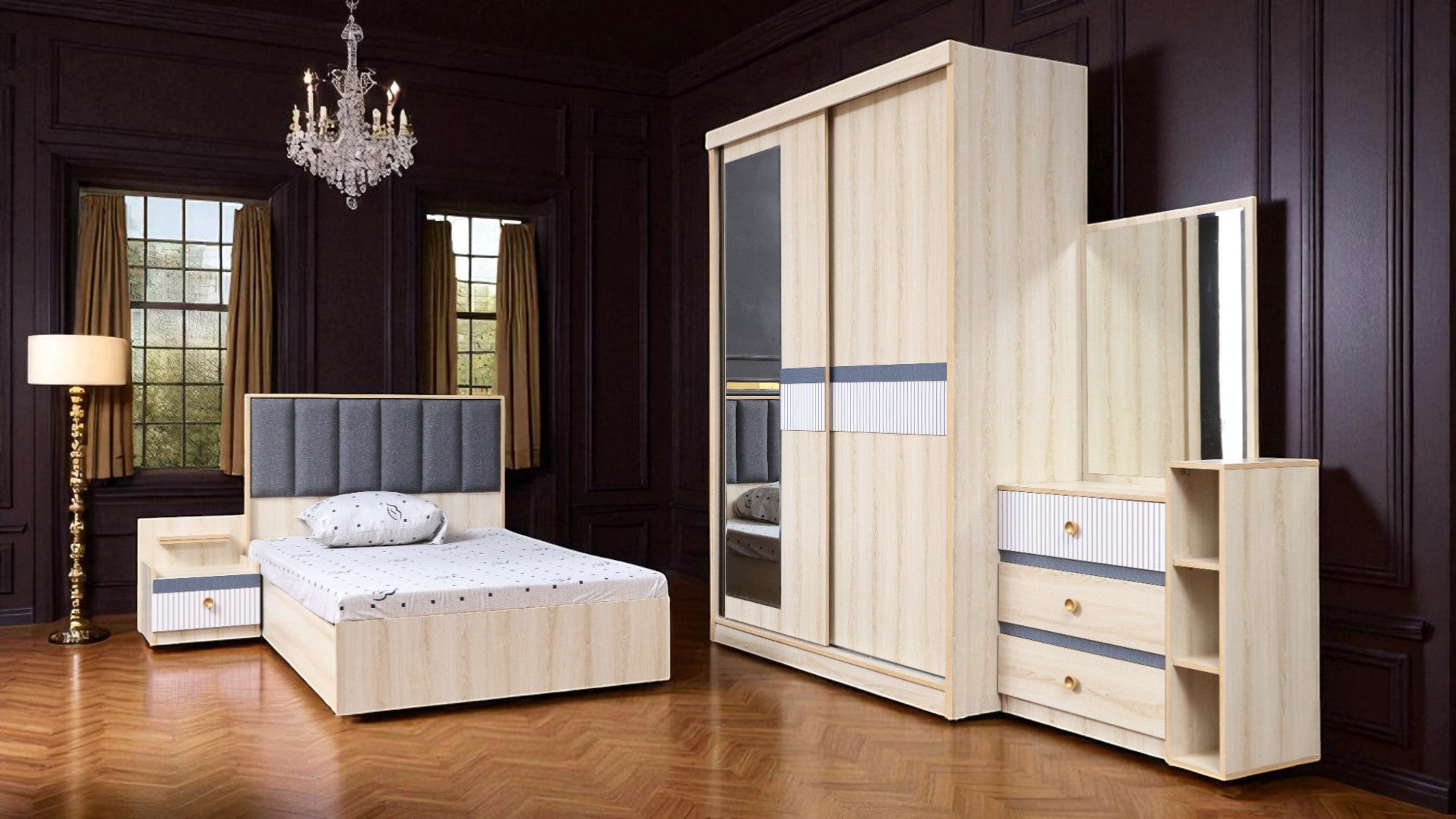 غرفة نوم اطفال 347