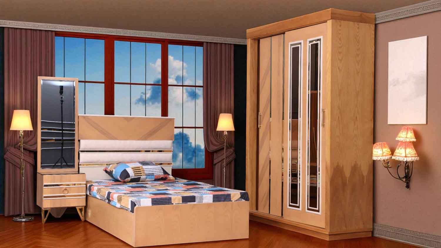 غرفة نوم اطفال 274