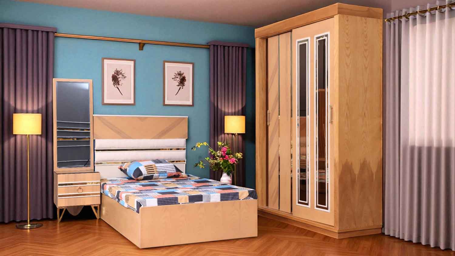 غرفة نوم اطفال 274