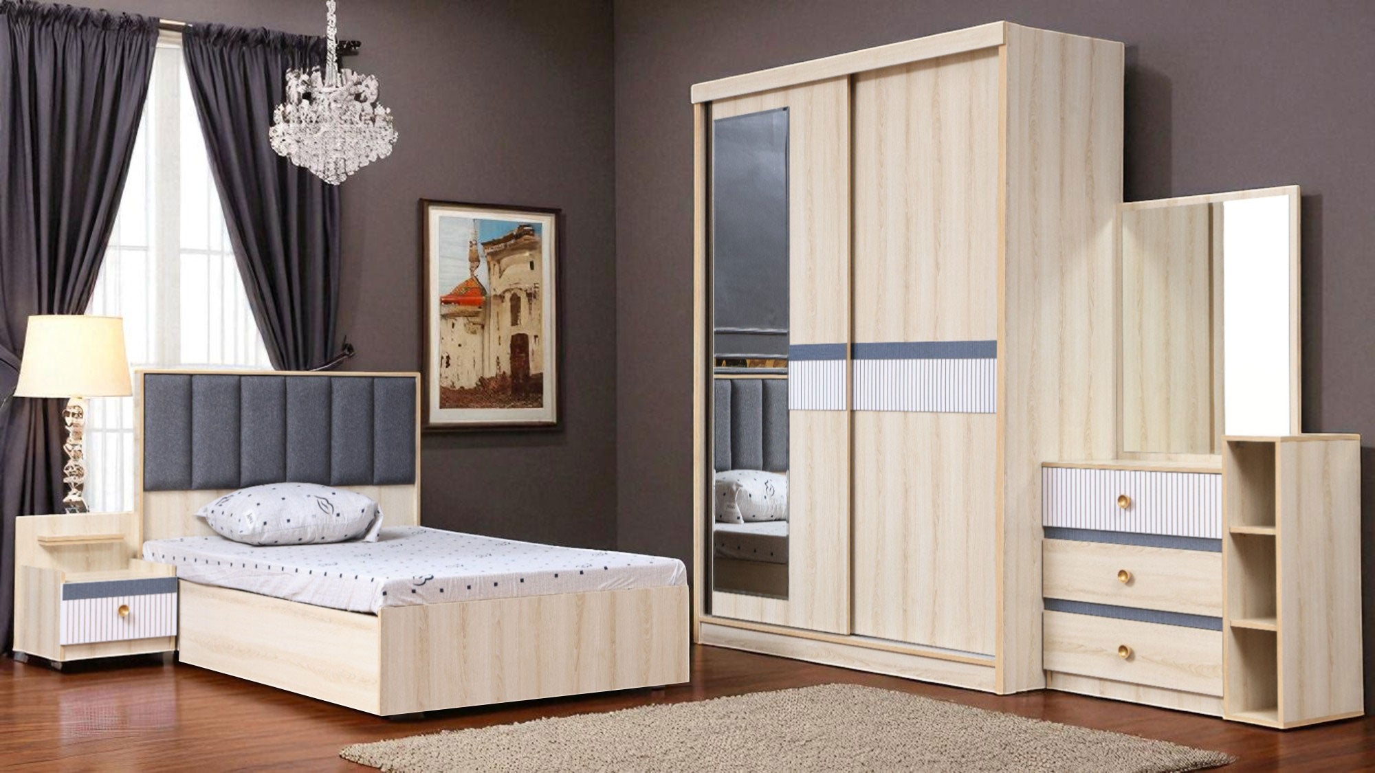 غرفة نوم اطفال 347