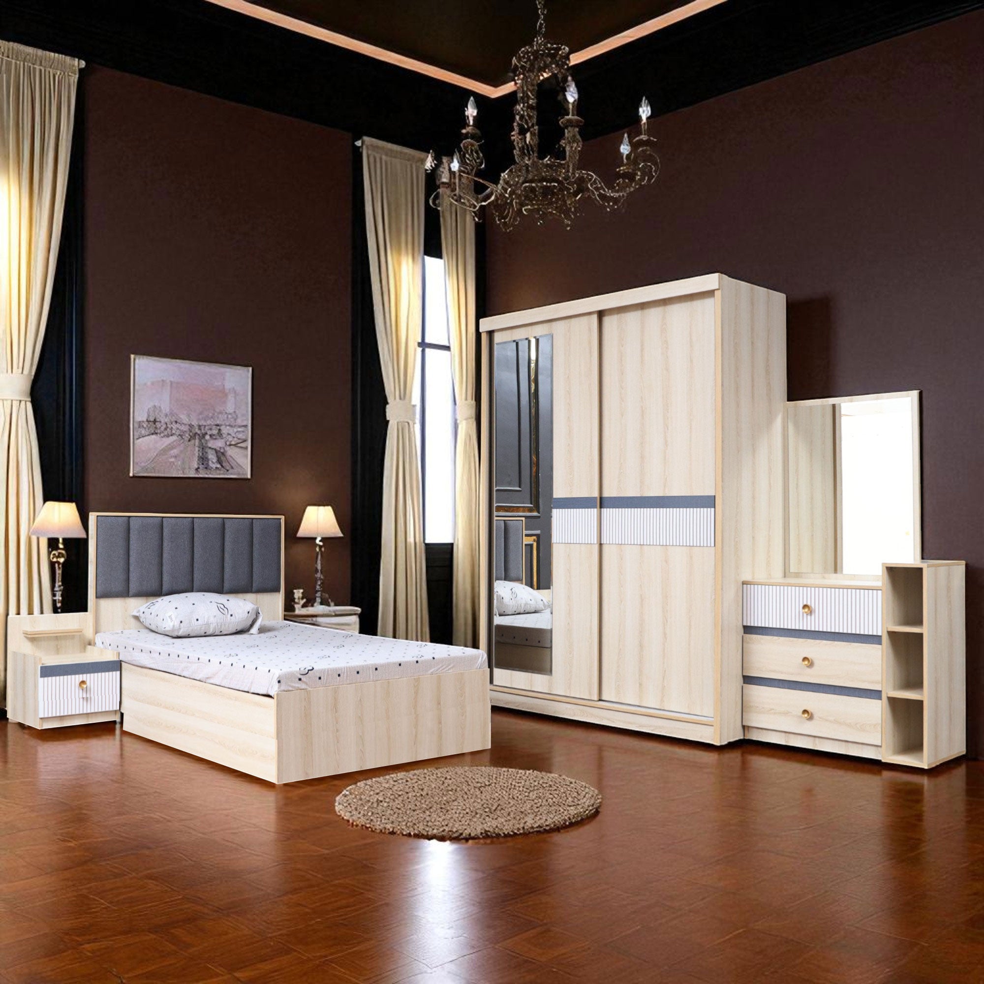 غرفة نوم اطفال 347