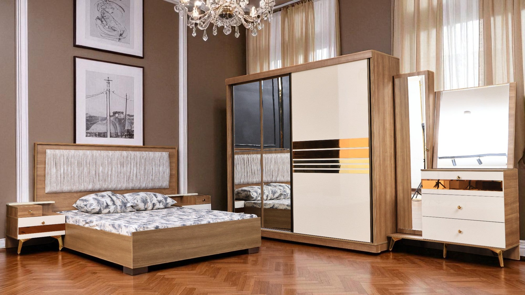 غرفة نوم ماستر 227