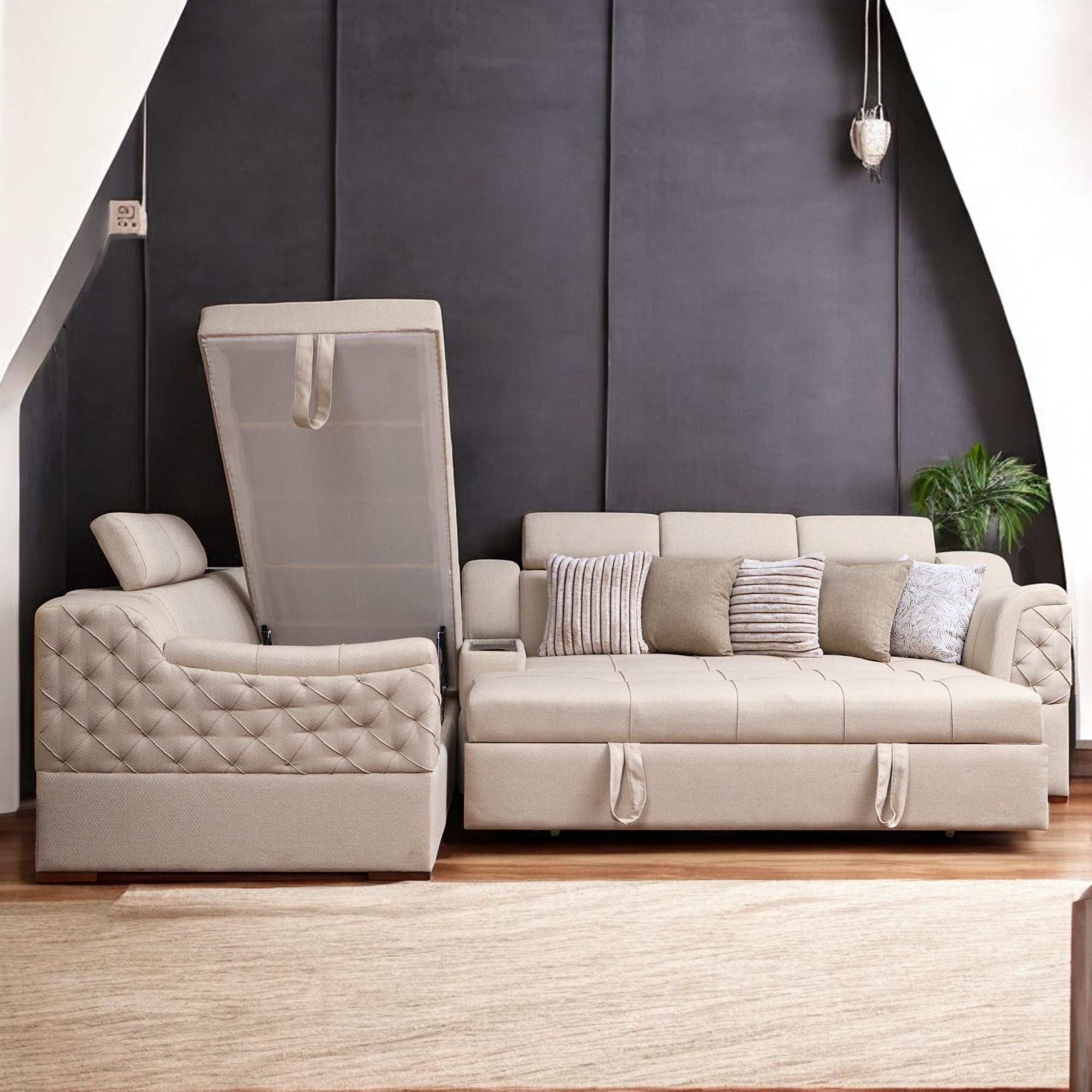 ركنة سرير وسحارة 193