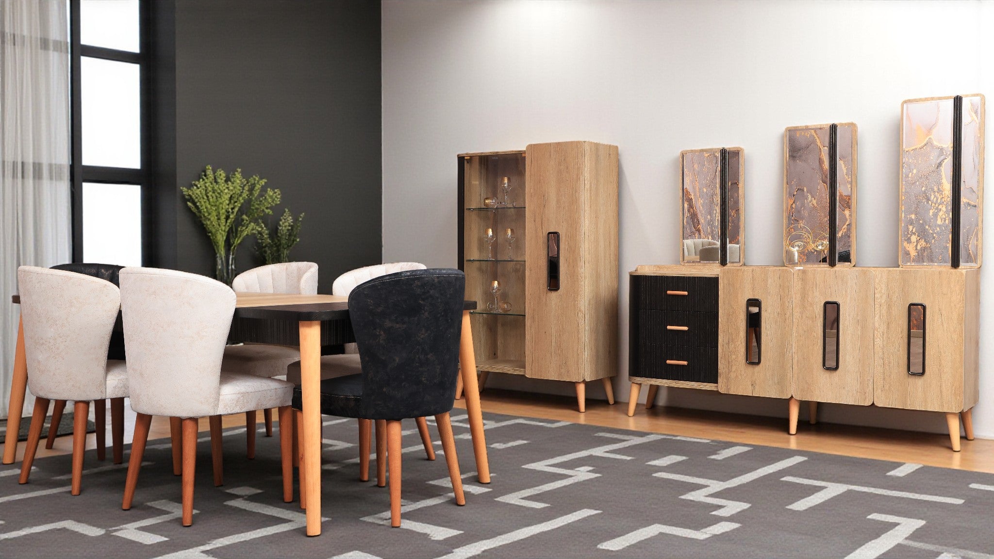 غرفة سفرة 104