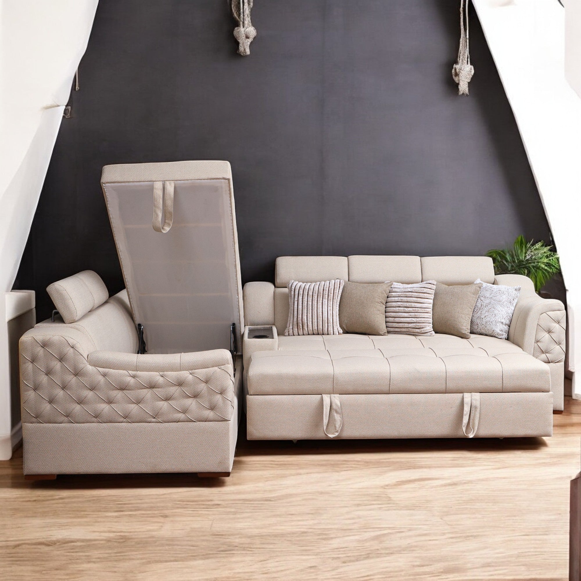 ركنة سرير وسحارة 193