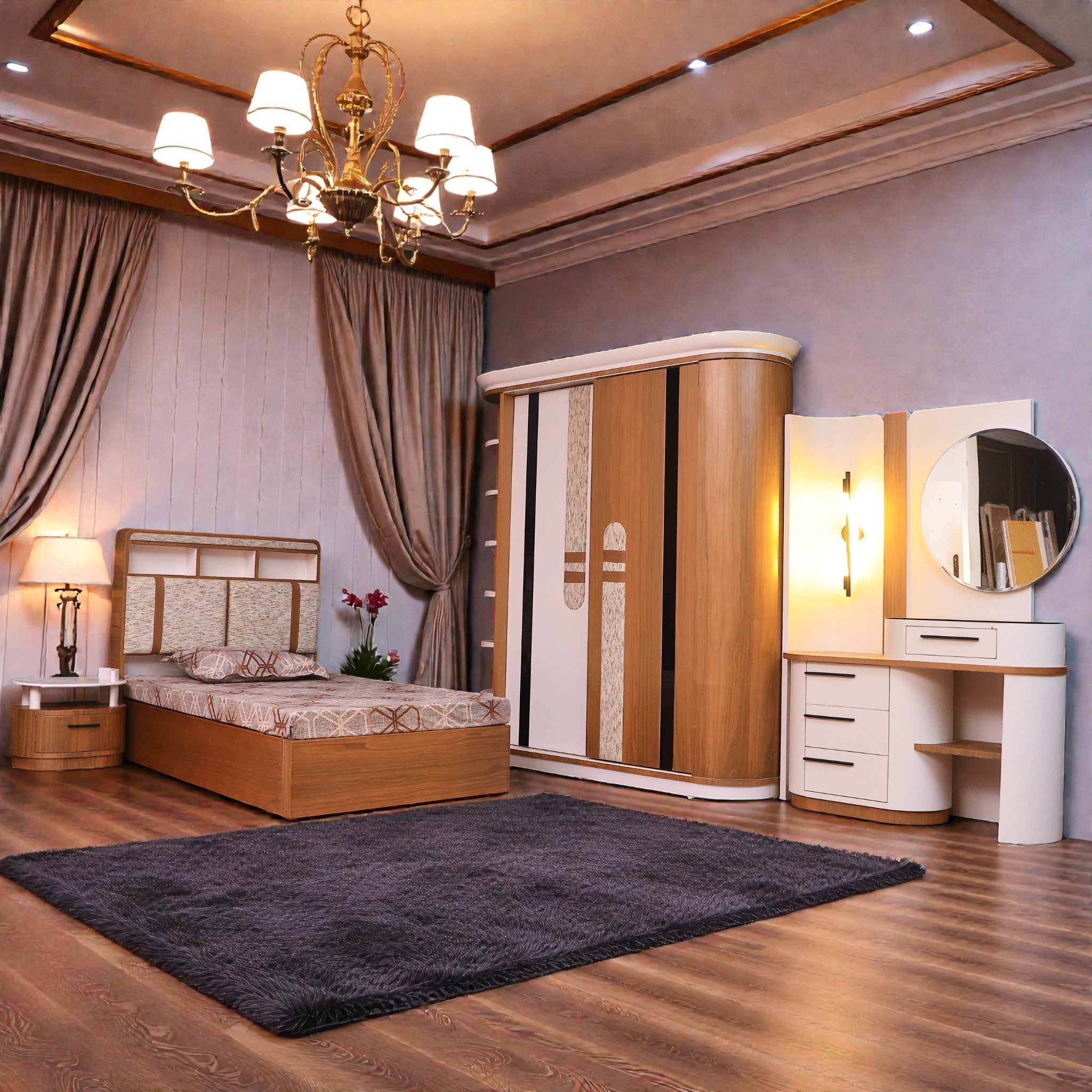 غرفة نوم اطفال 397