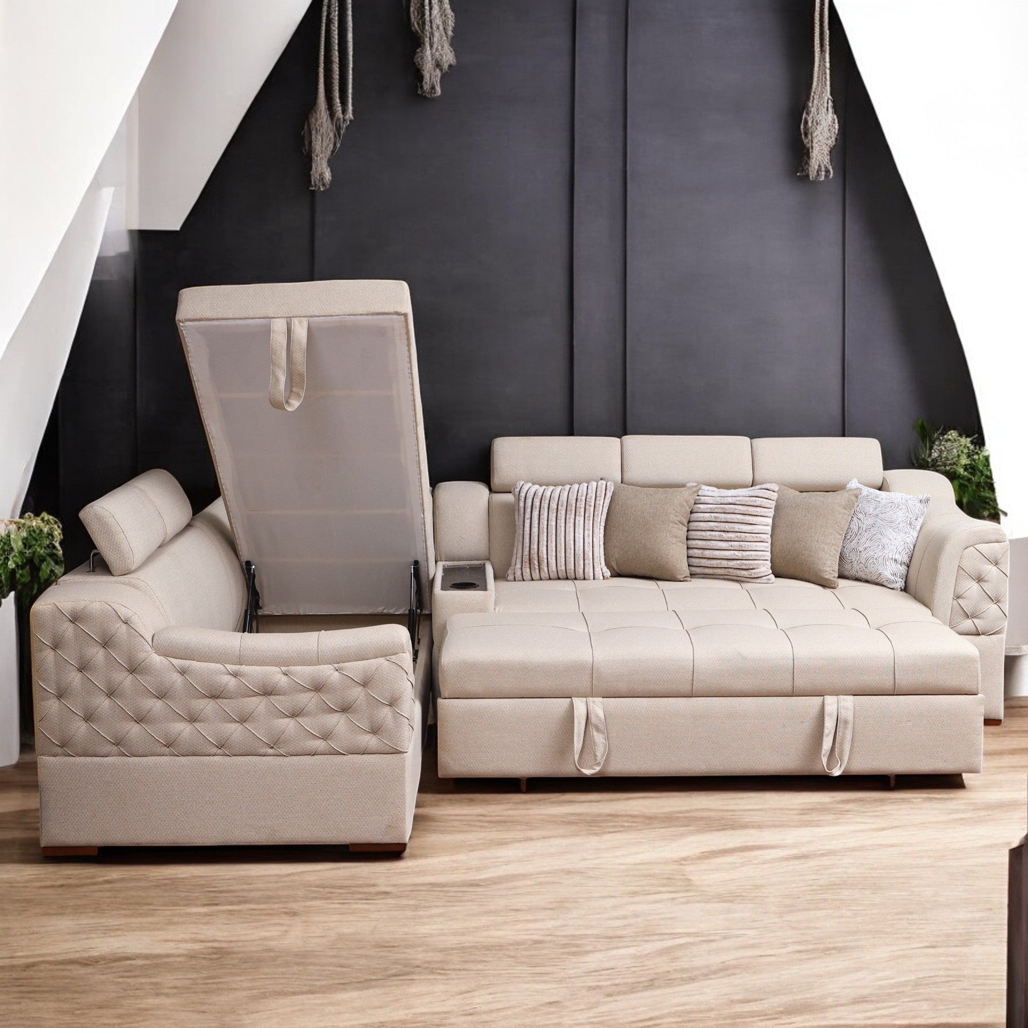 ركنة سرير وسحارة 193