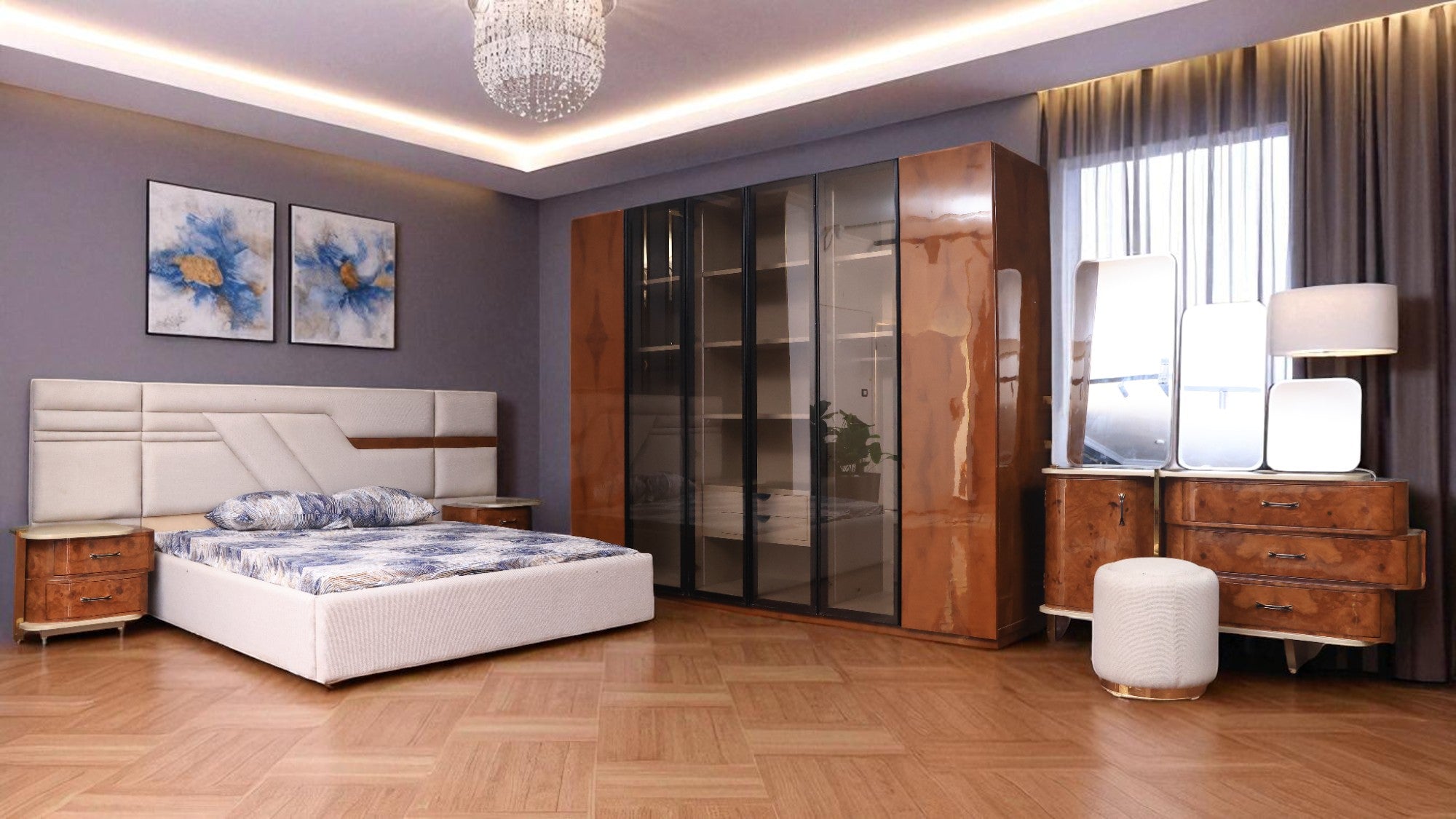 غرفة نوم ماستر 338