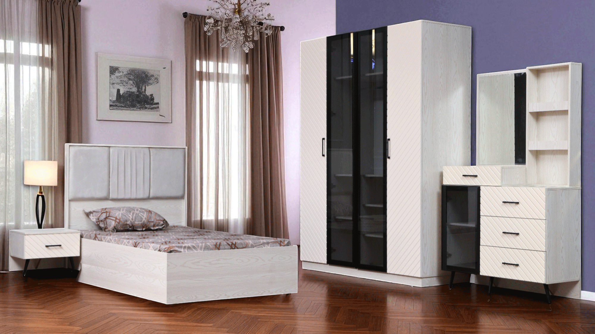 غرفة نوم اطفال 334