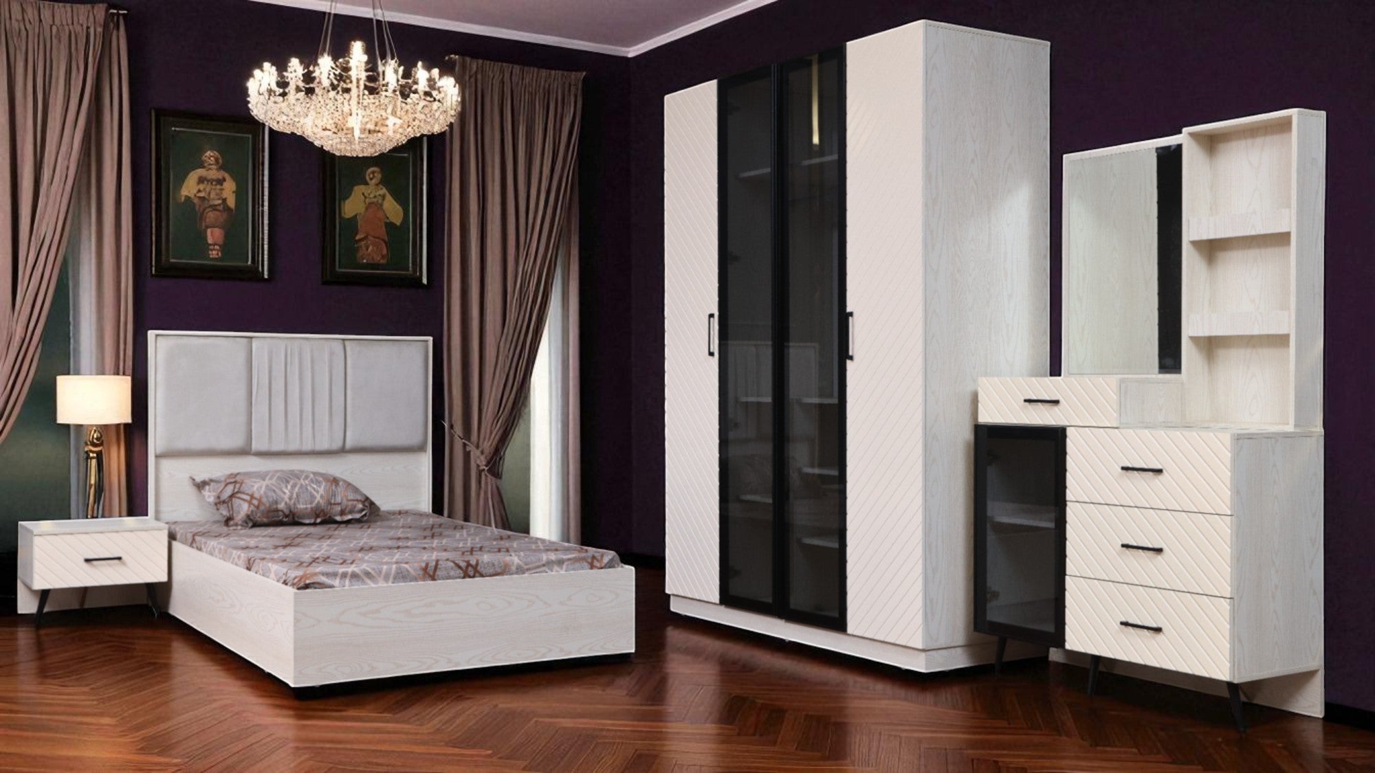 غرفة نوم اطفال 334