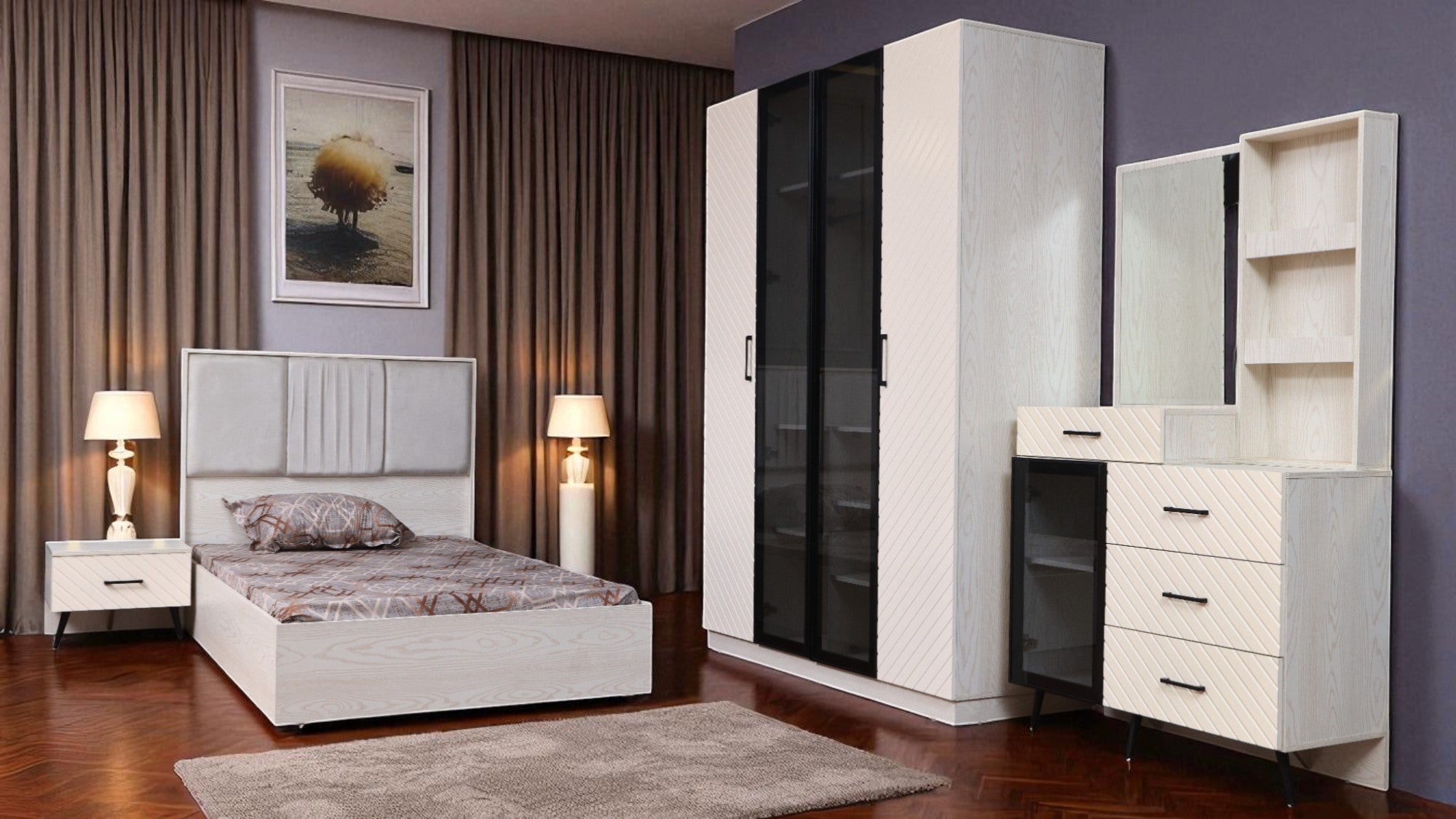 غرفة نوم اطفال 334