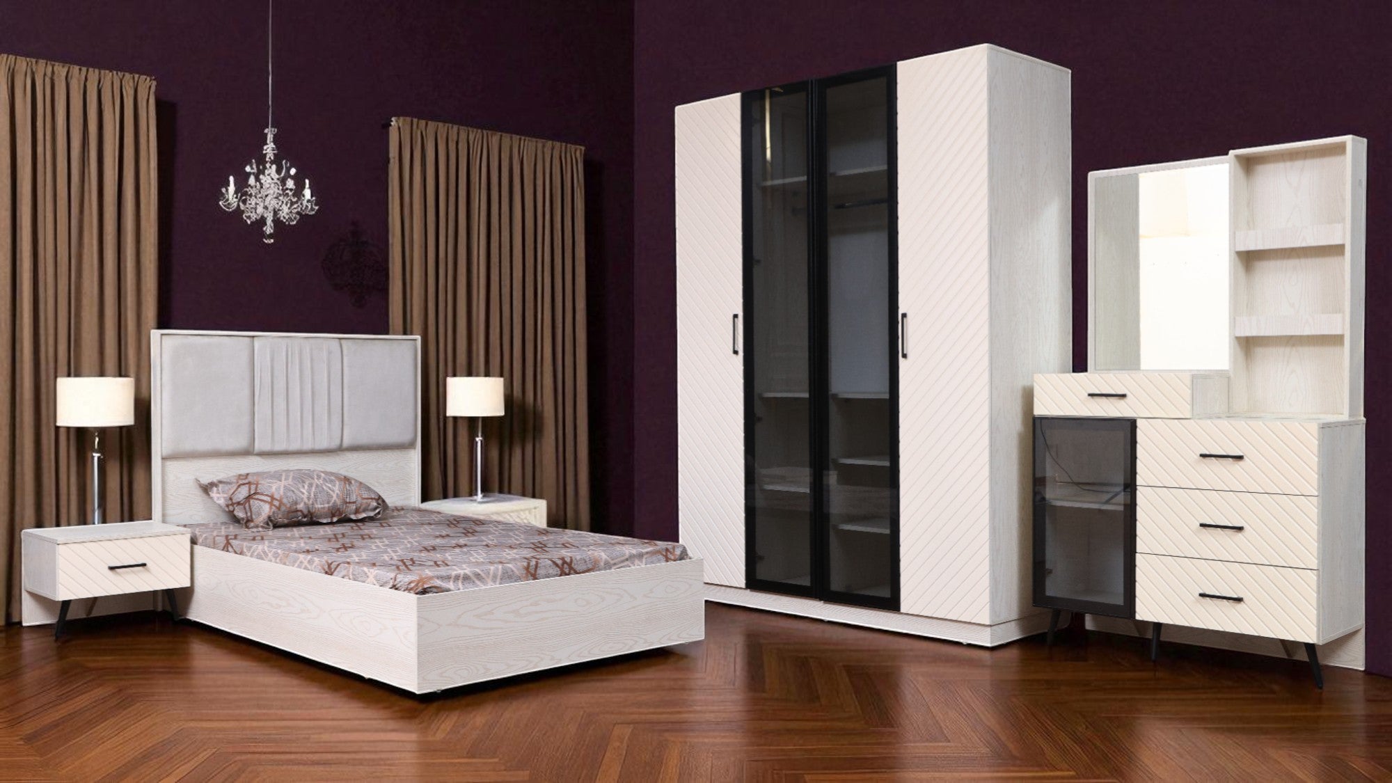 غرفة نوم اطفال 334