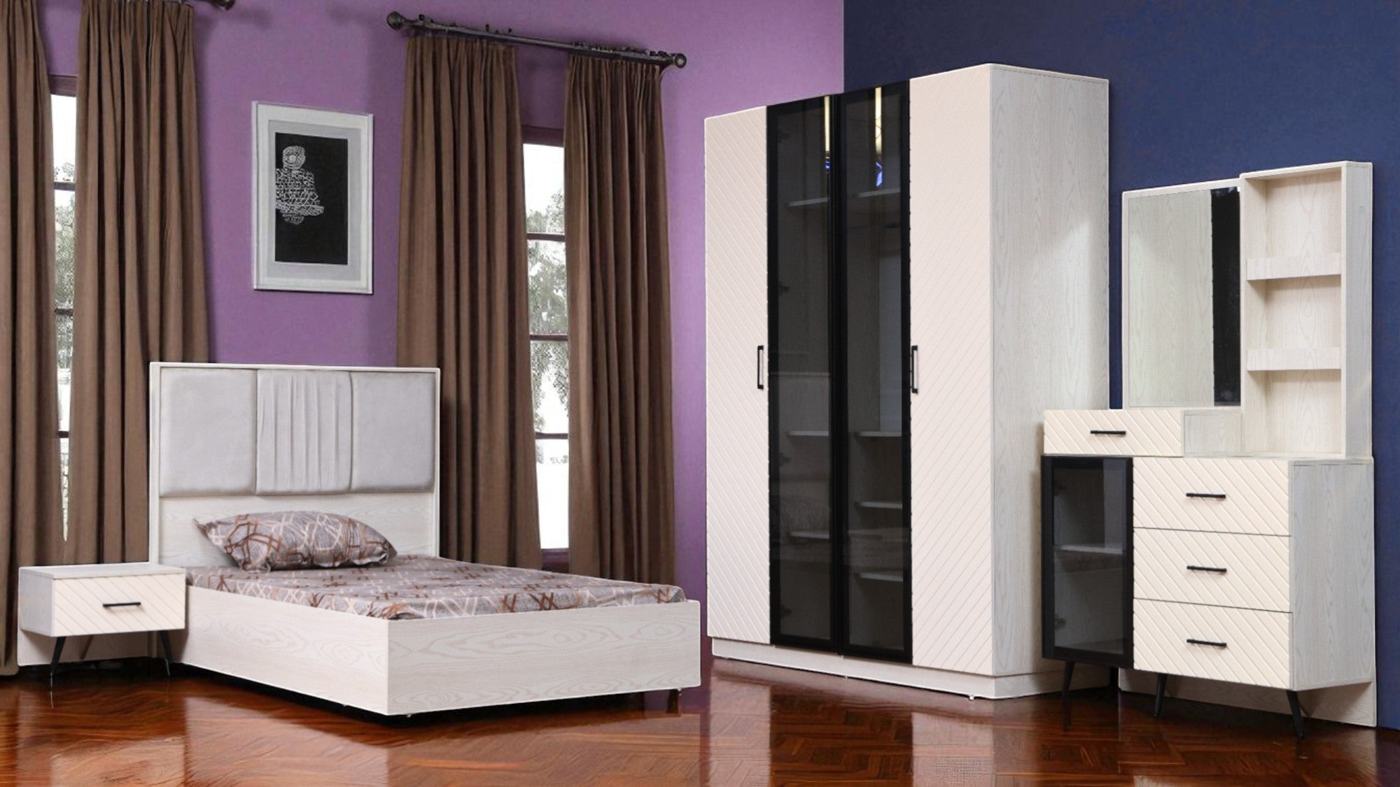 غرفة نوم اطفال 334