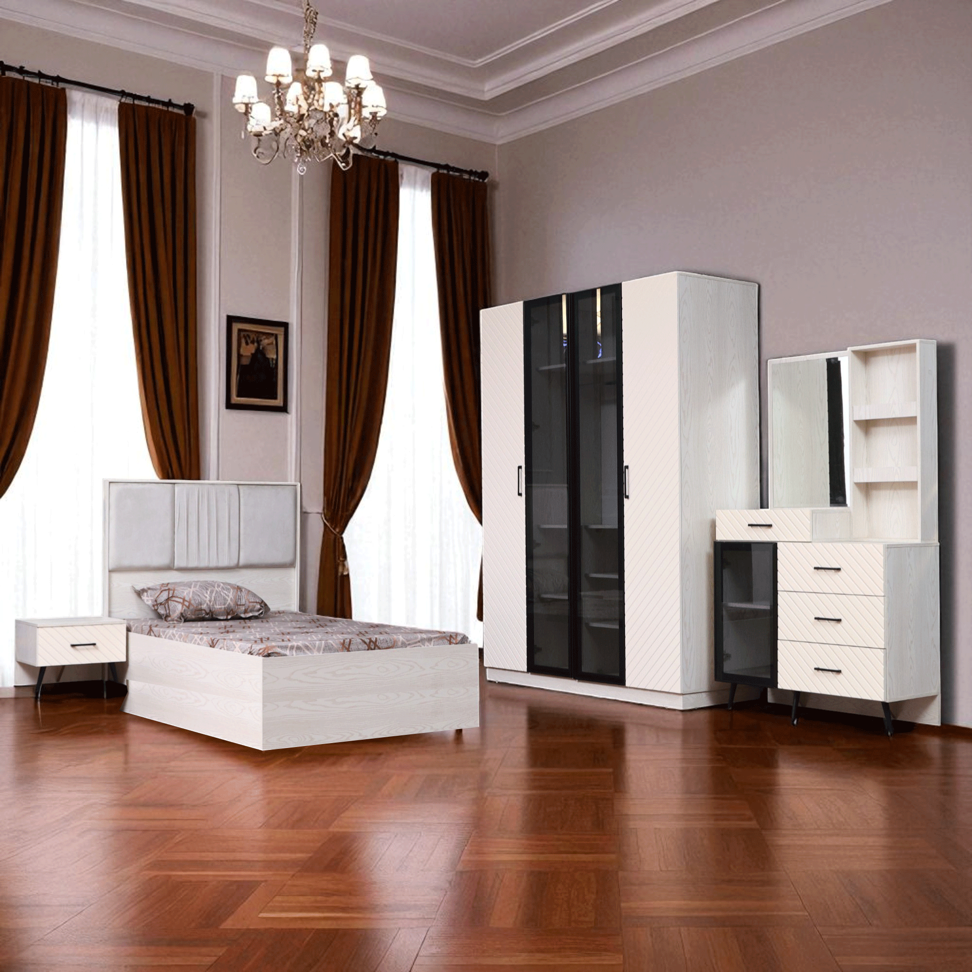 غرفة نوم اطفال 334