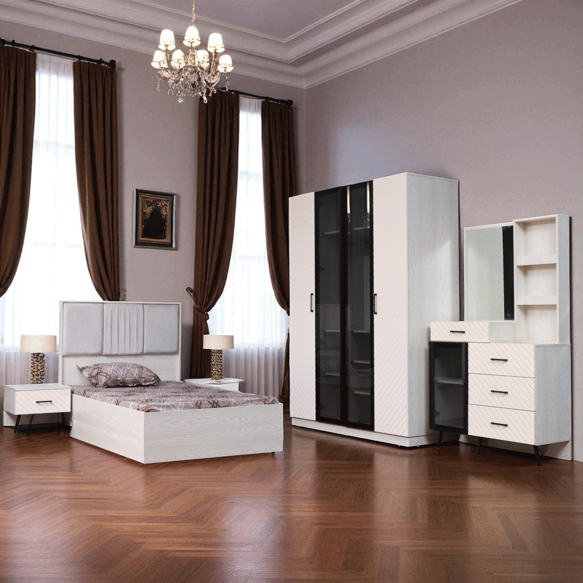 غرفة نوم اطفال 334