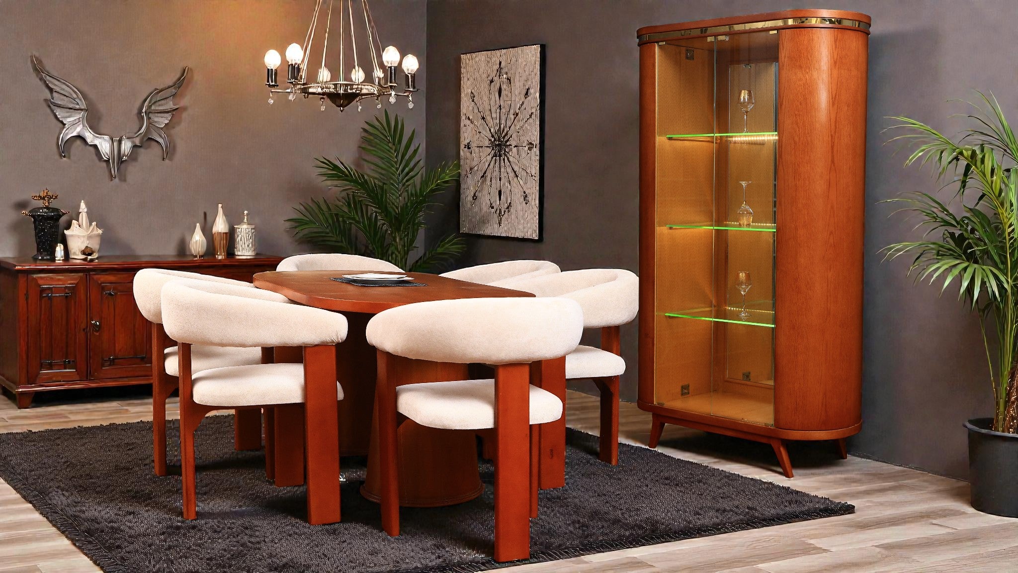 غرفة سفرة 593