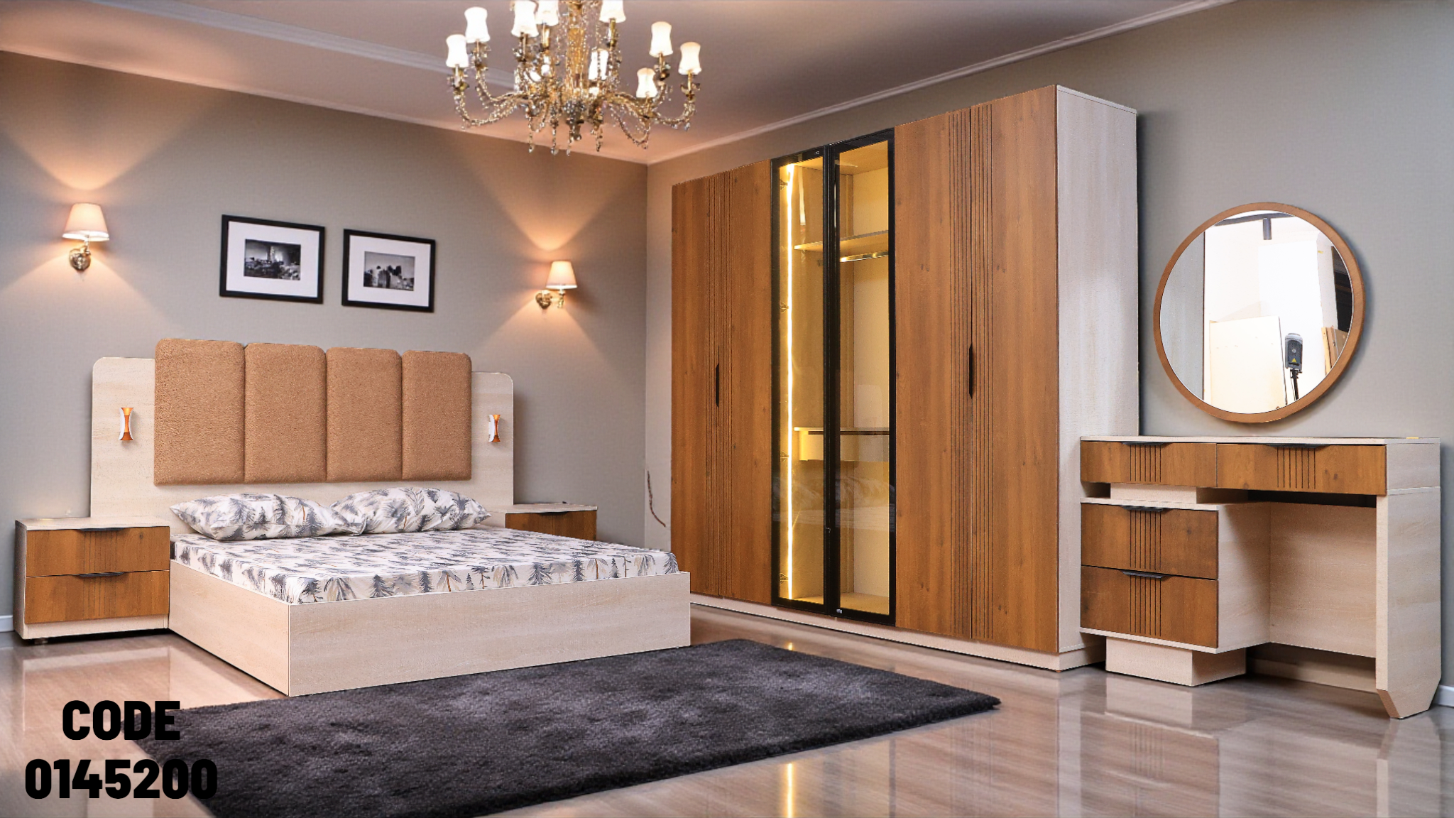 غرفة نوم ماستر 452