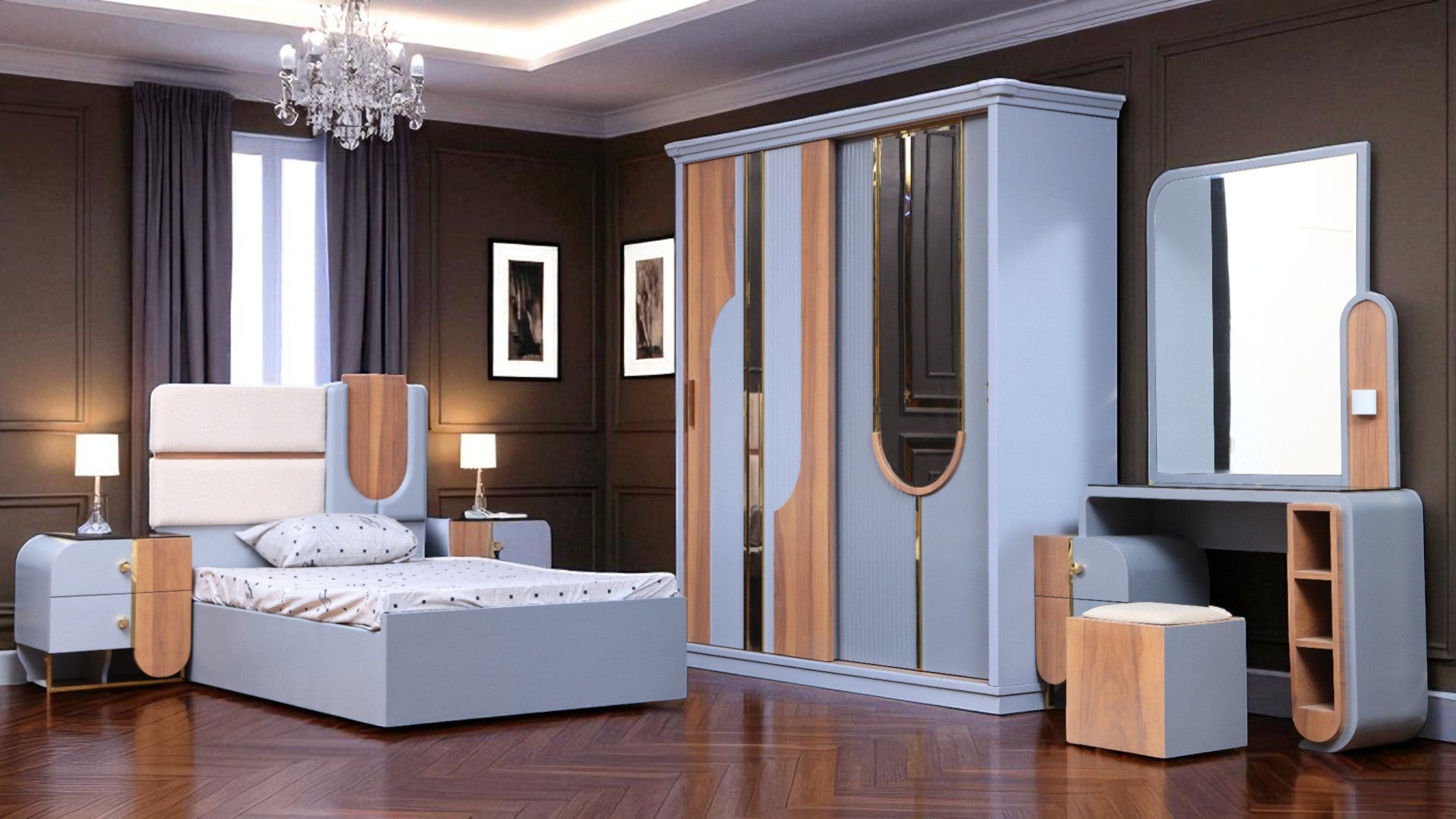 غرفة نوم اطفال 337