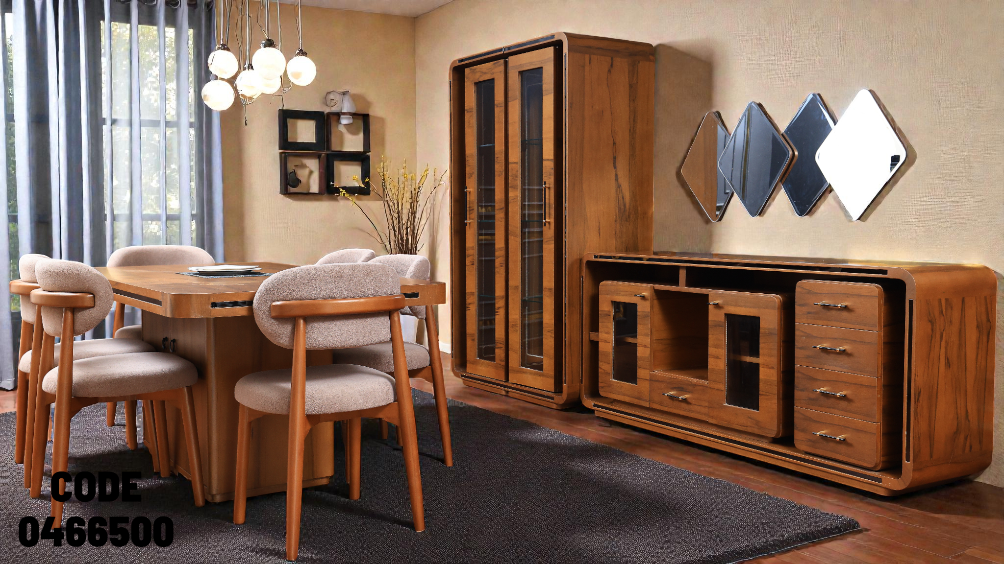 غرفة سفرة 665