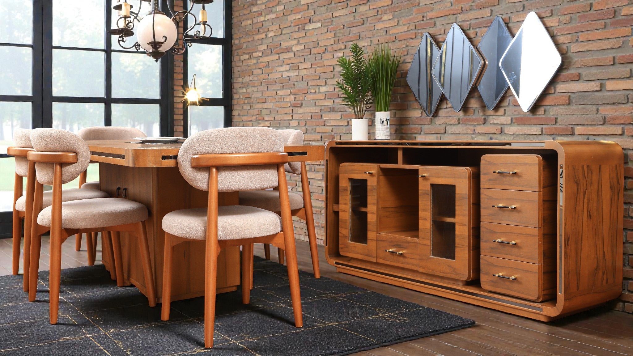 غرفة سفرة 666