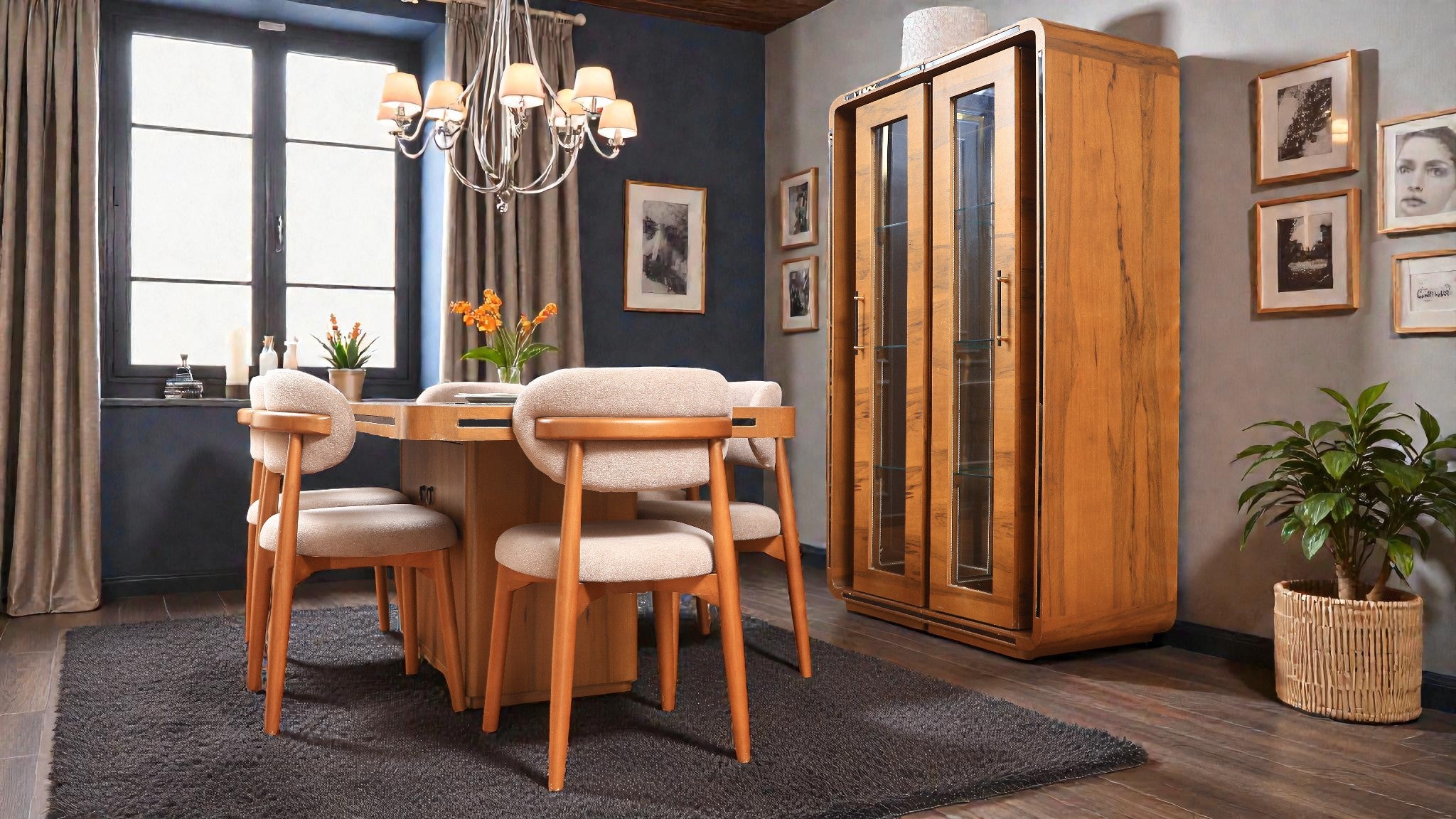 غرفة سفرة 667