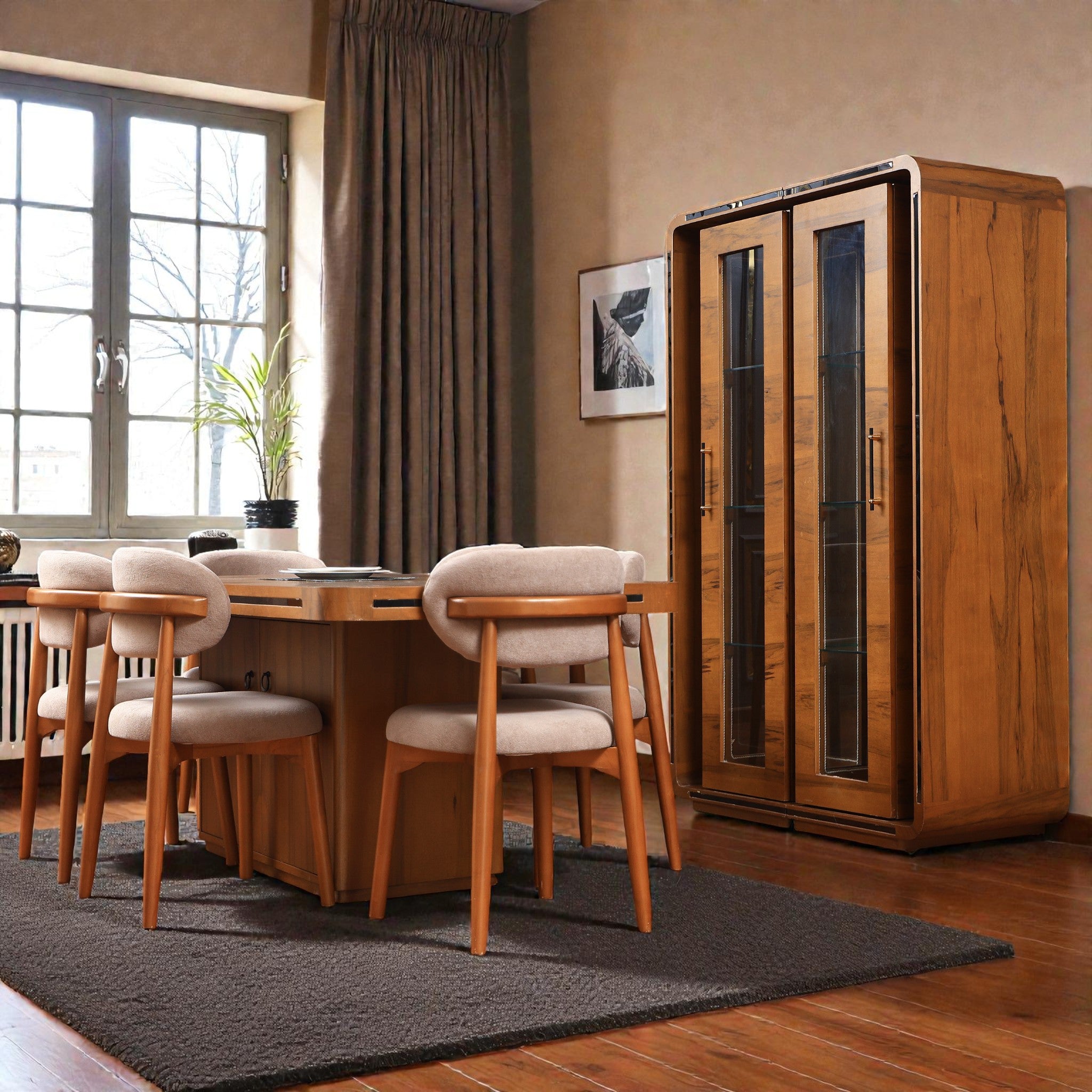 غرفة سفرة 665