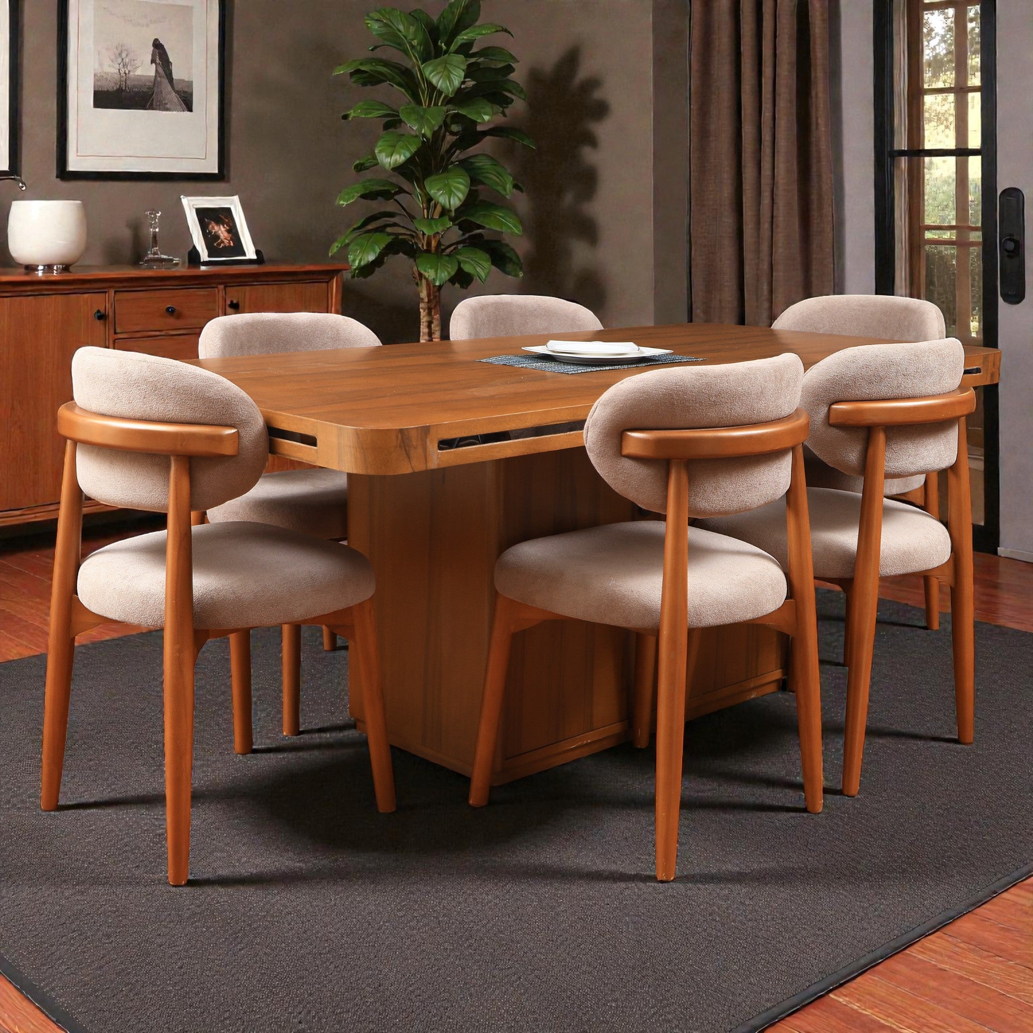 ترابيزة سفرة 668