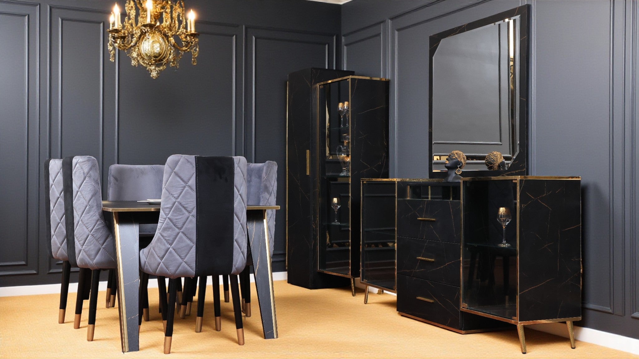 غرفة سفرة 337